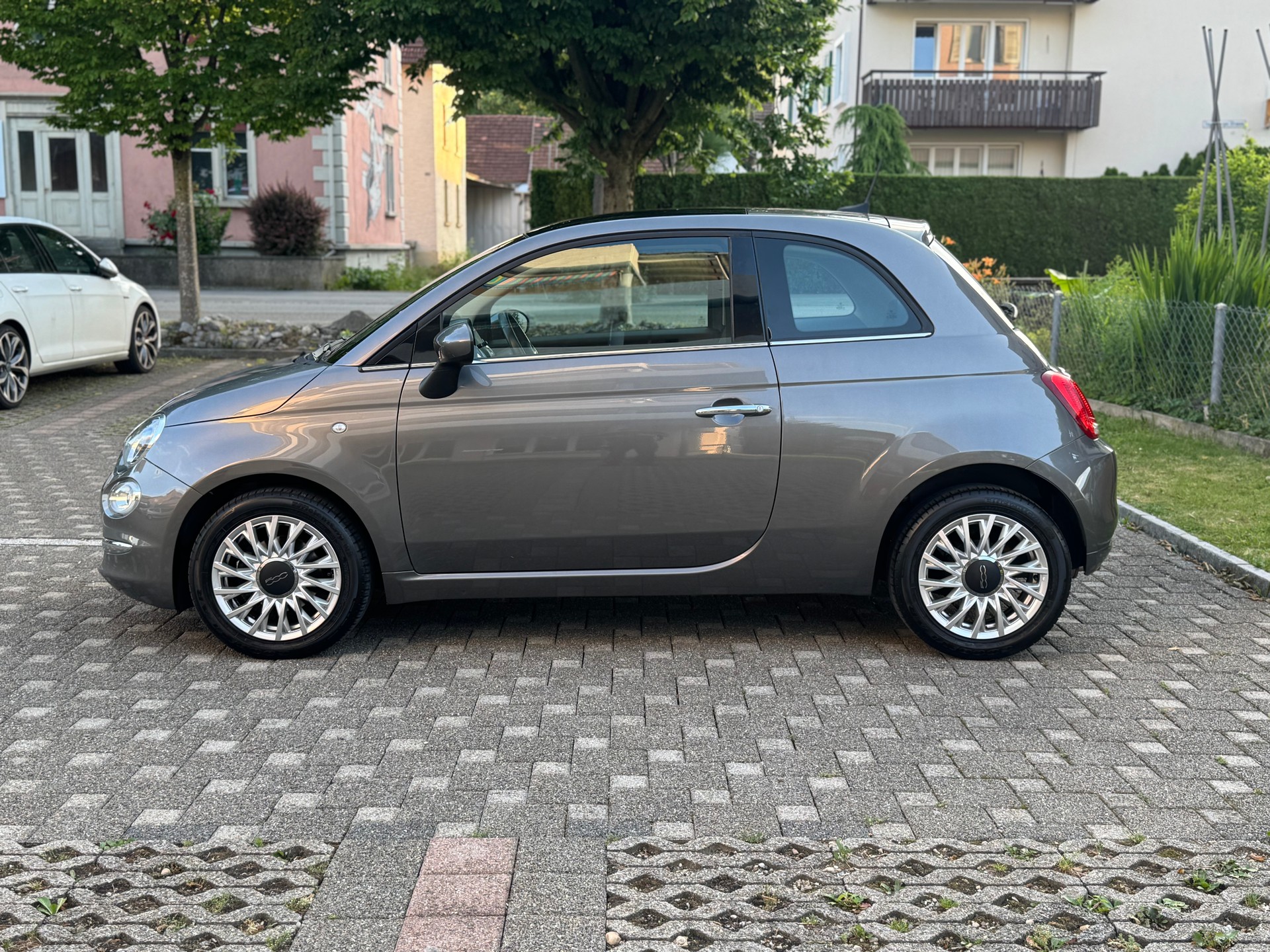 FIAT 500 1.2 Lounge Dualogic-image-7