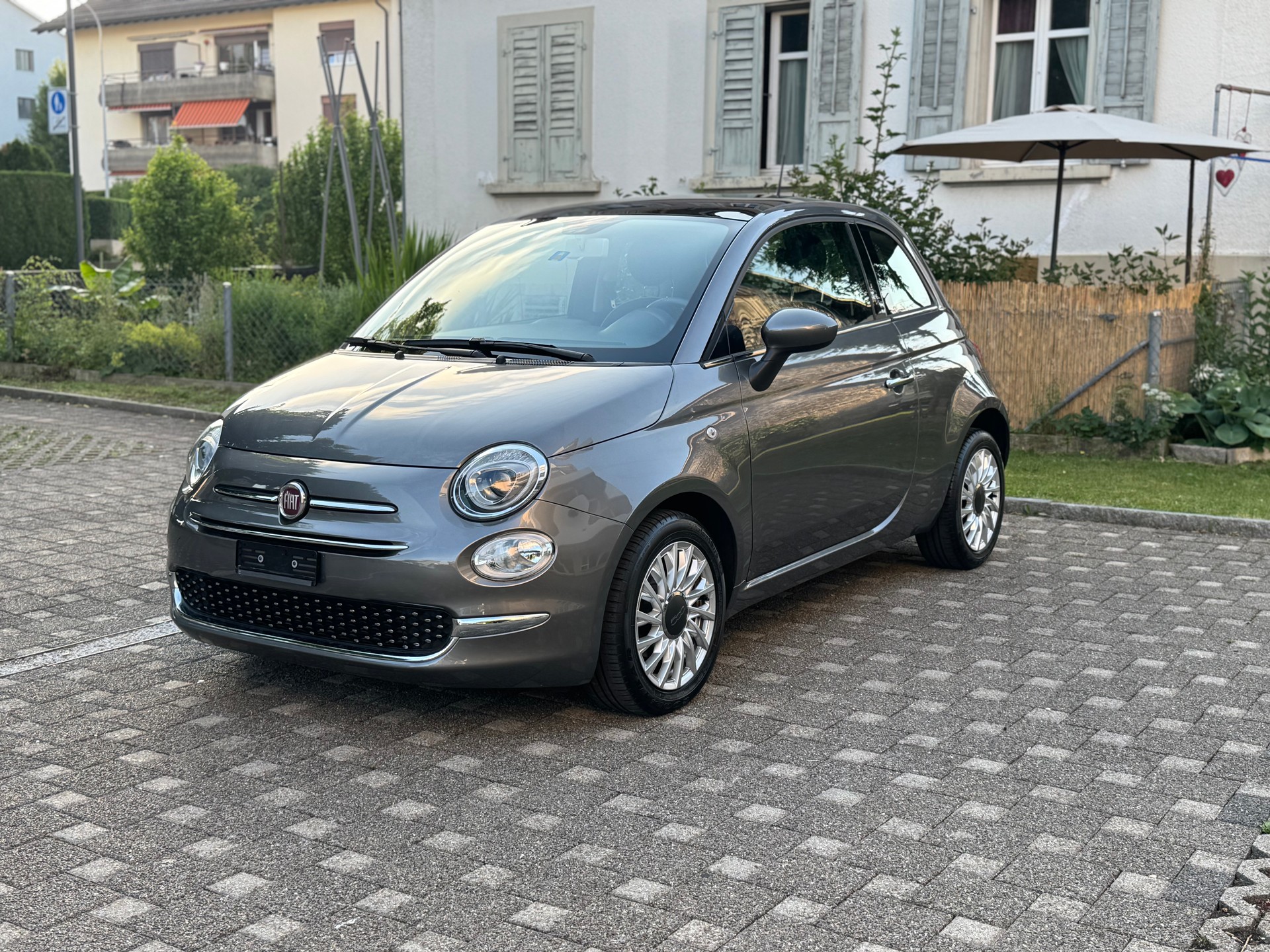 FIAT 500 1.2 Lounge Dualogic-image-0