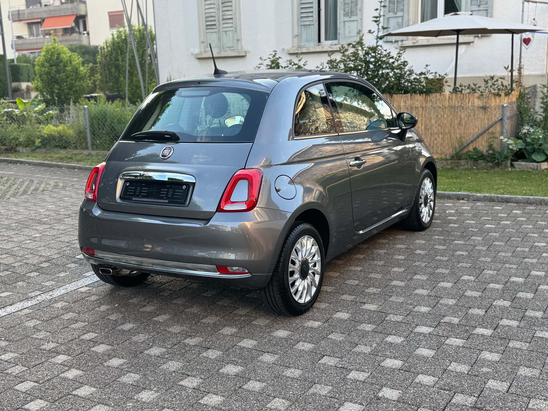 FIAT 500 1.2 Lounge Dualogic-image-4