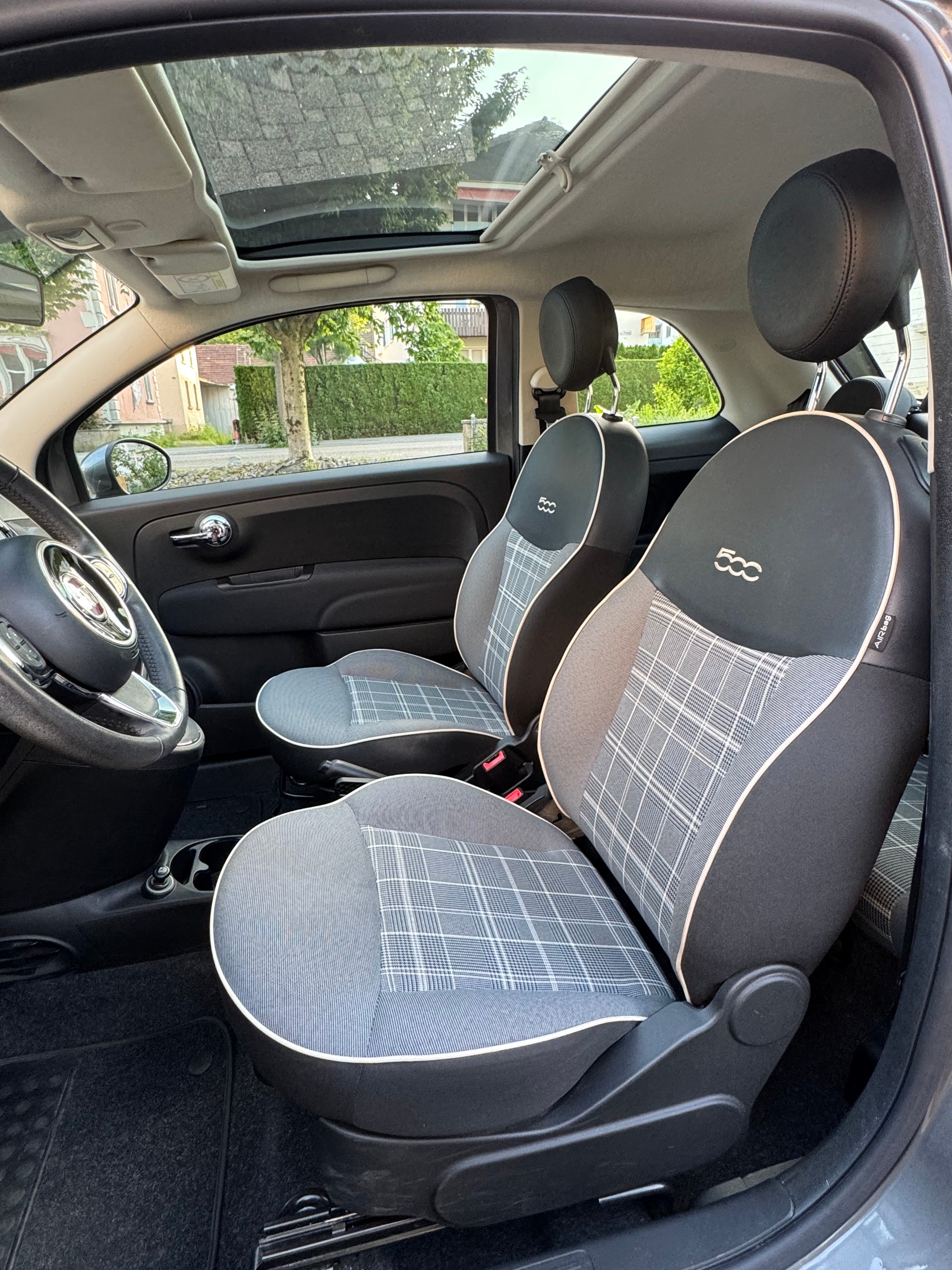 FIAT 500 1.2 Lounge Dualogic-image-14