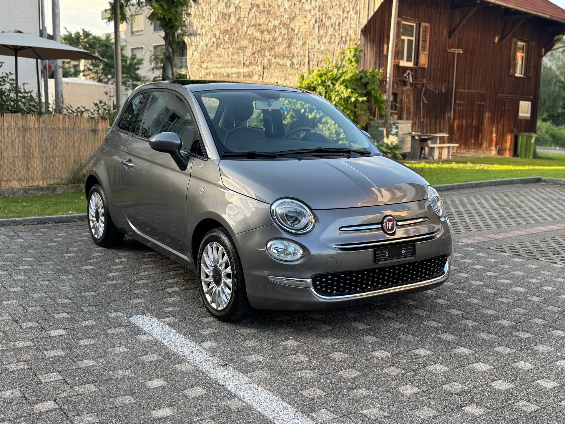 FIAT 500 1.2 Lounge Dualogic-image-2