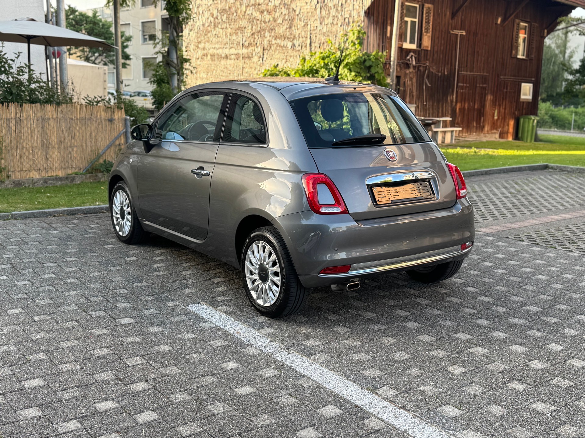 FIAT 500 1.2 Lounge Dualogic-image-6