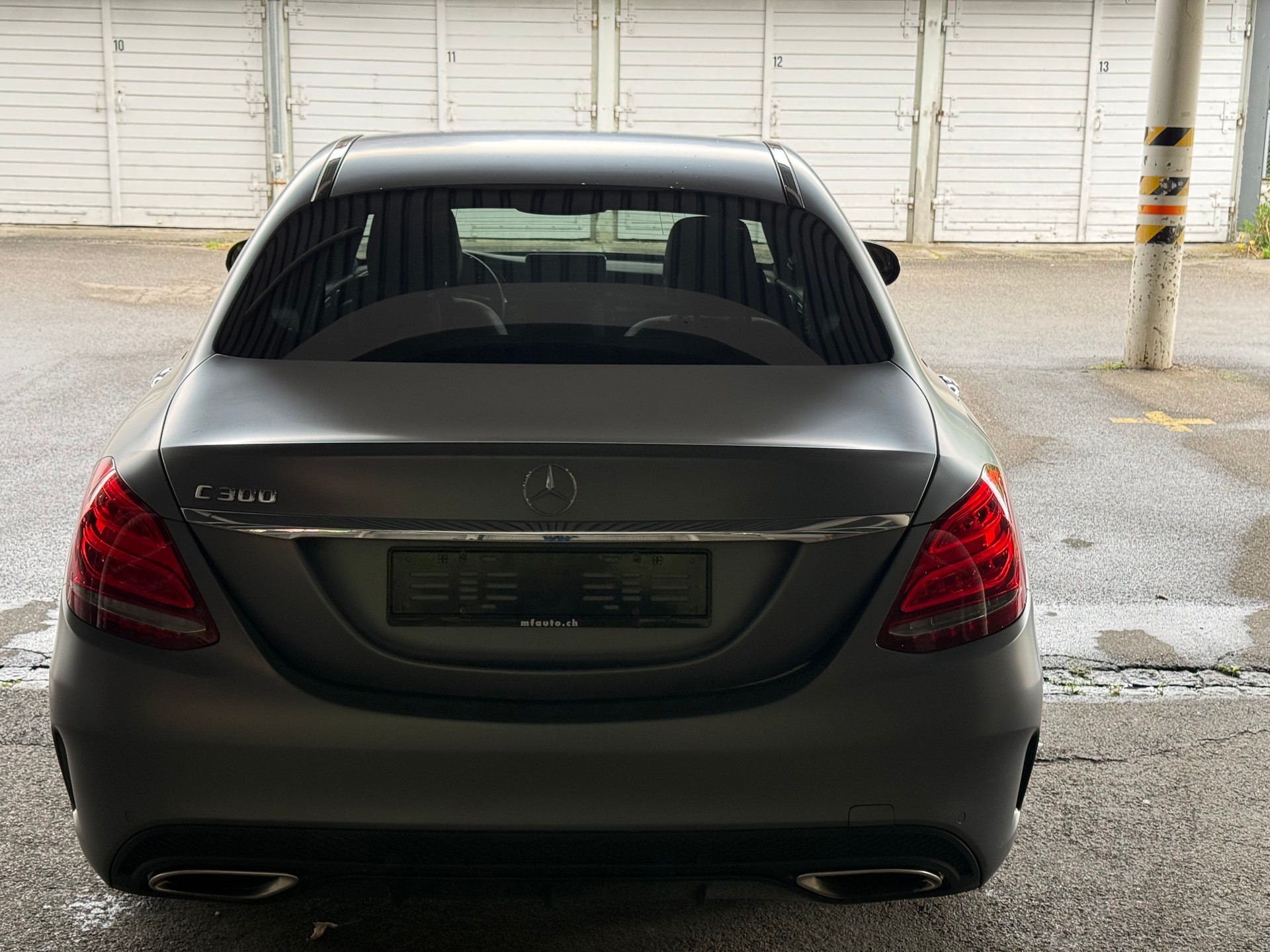MERCEDES-BENZ C 300 AMG Line 9G-Tronic-image-4
