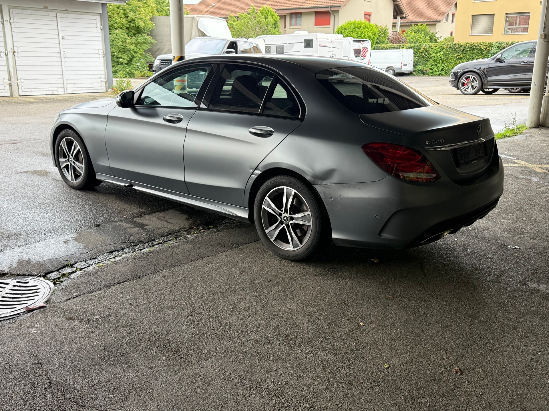 MERCEDES-BENZ C 300 AMG Line 9G-Tronic-image-1