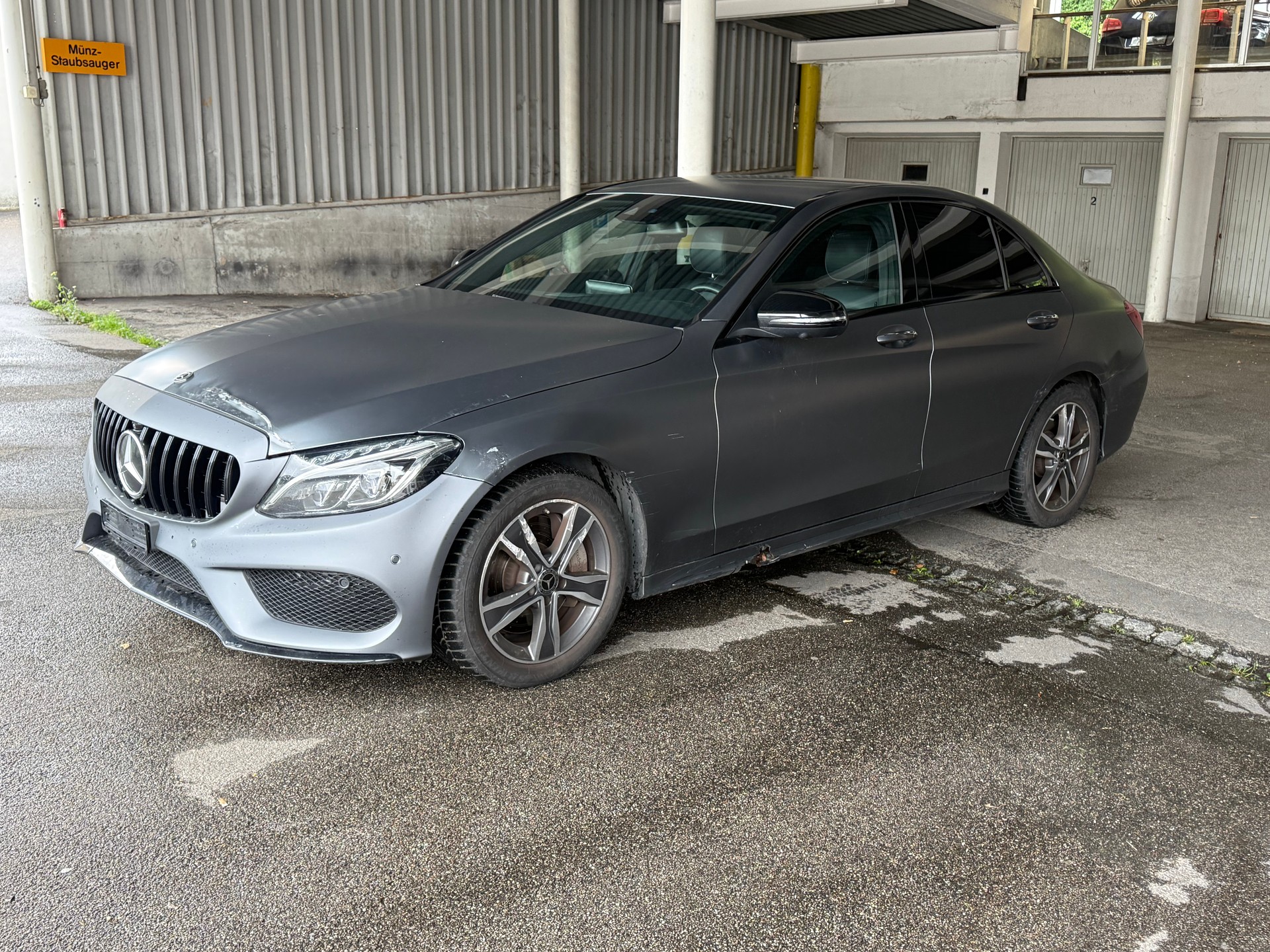 MERCEDES-BENZ C 300 AMG Line 9G-Tronic-image-0