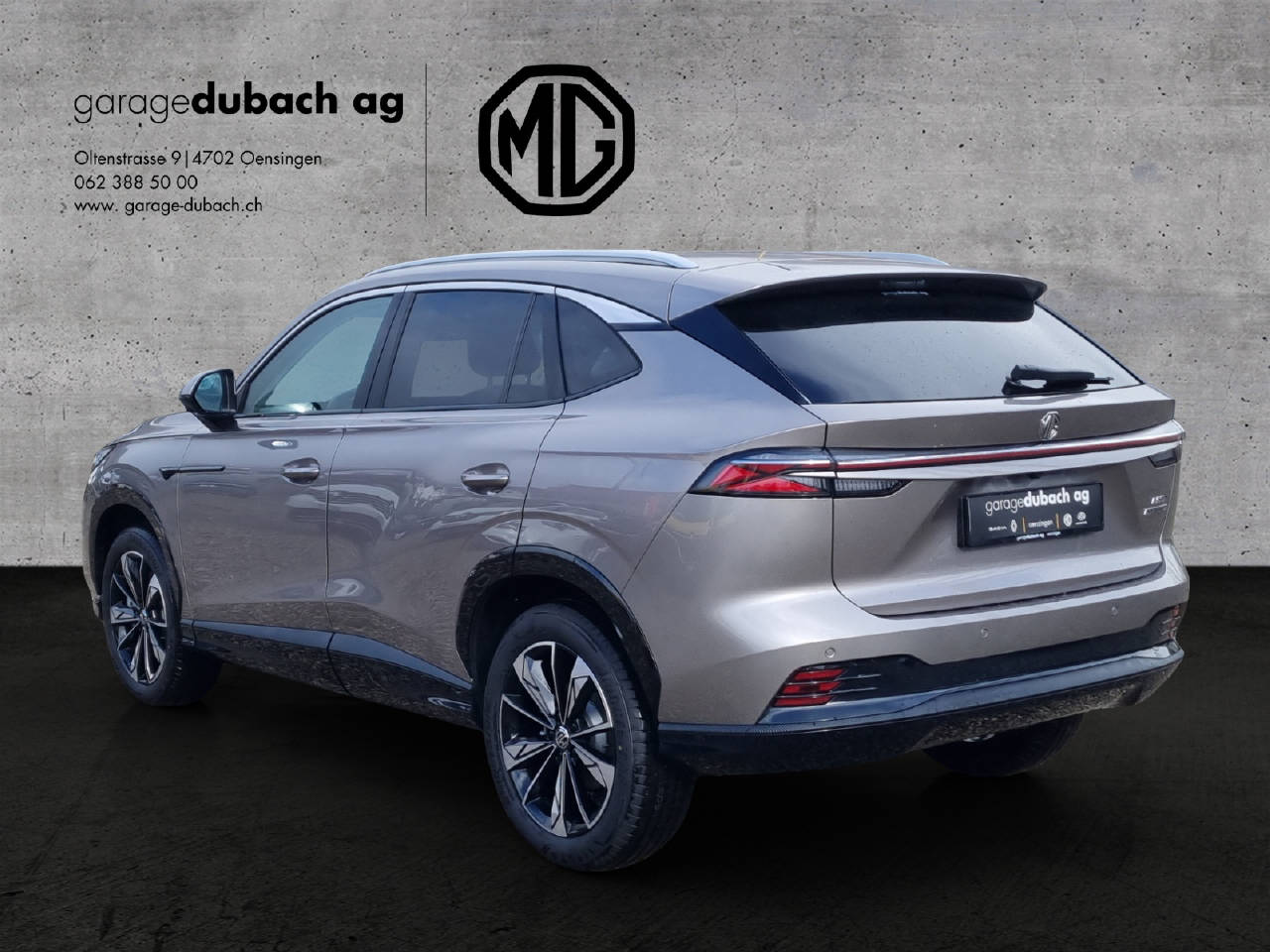MG HS 1.5 Hybrid Luxury-image-3