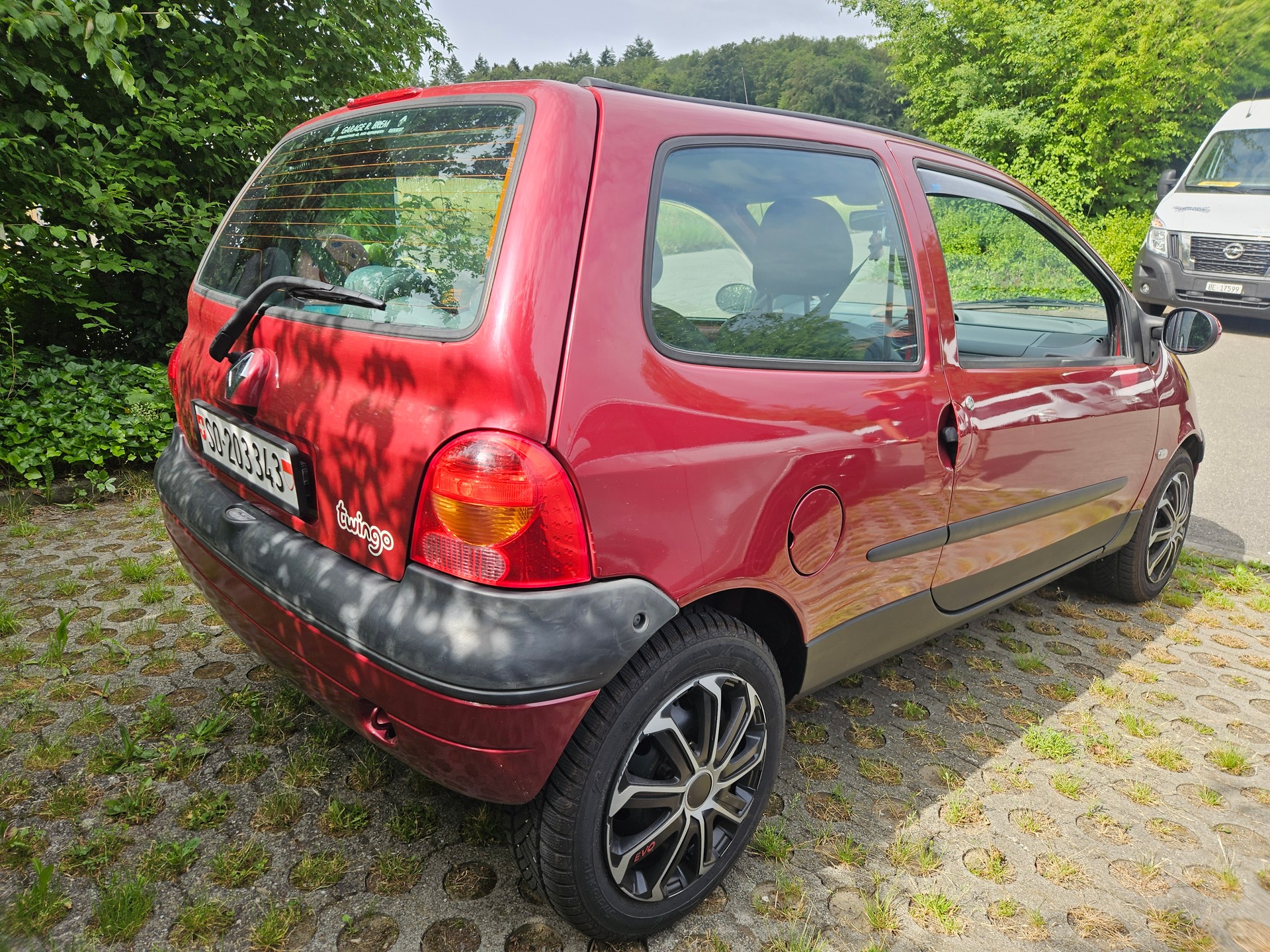 RENAULT Twingo 1.2 Authentique Advantage-image-2
