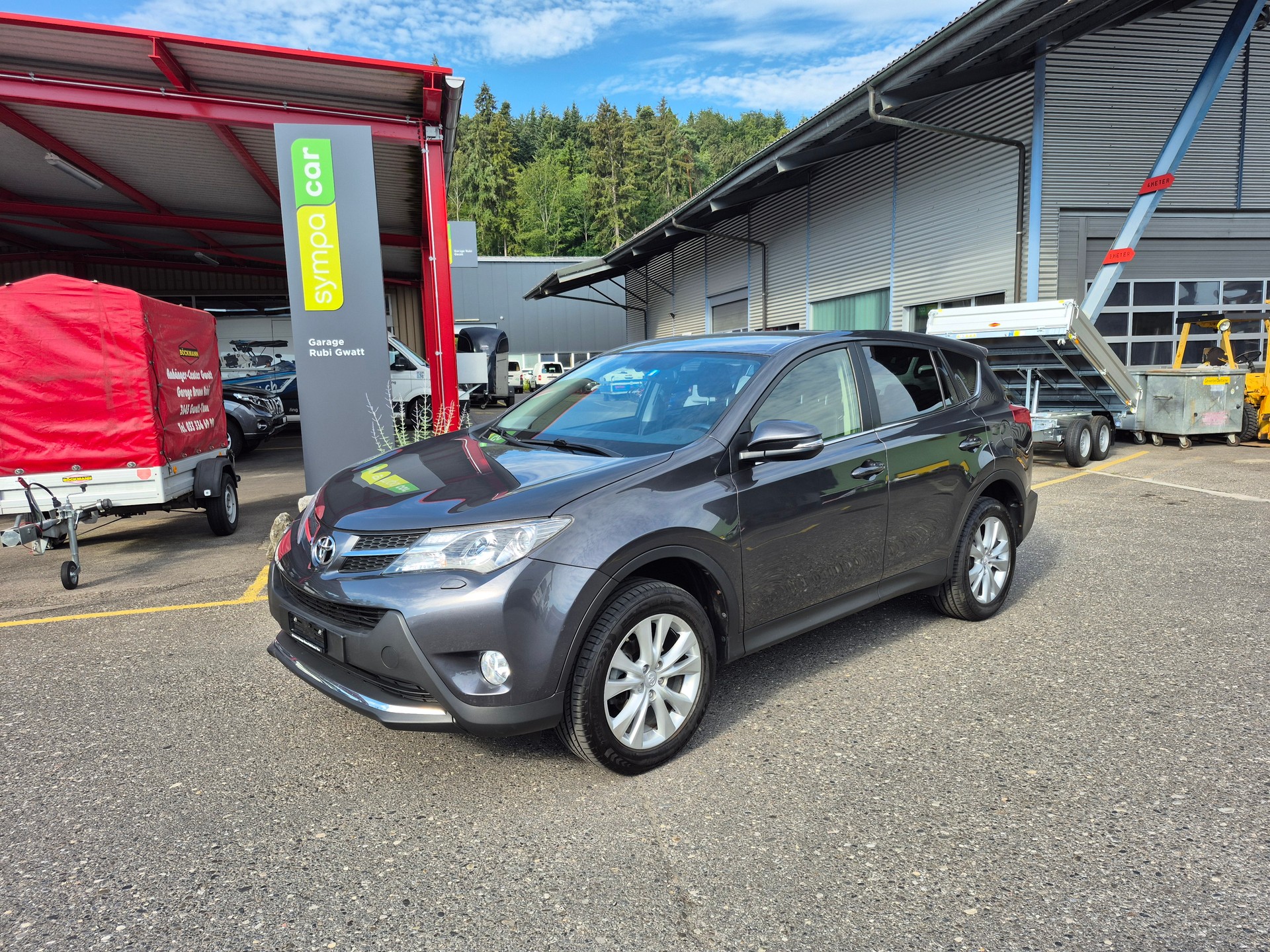 TOYOTA RAV-4 2.0 16V Luna Multidrive S-image-0