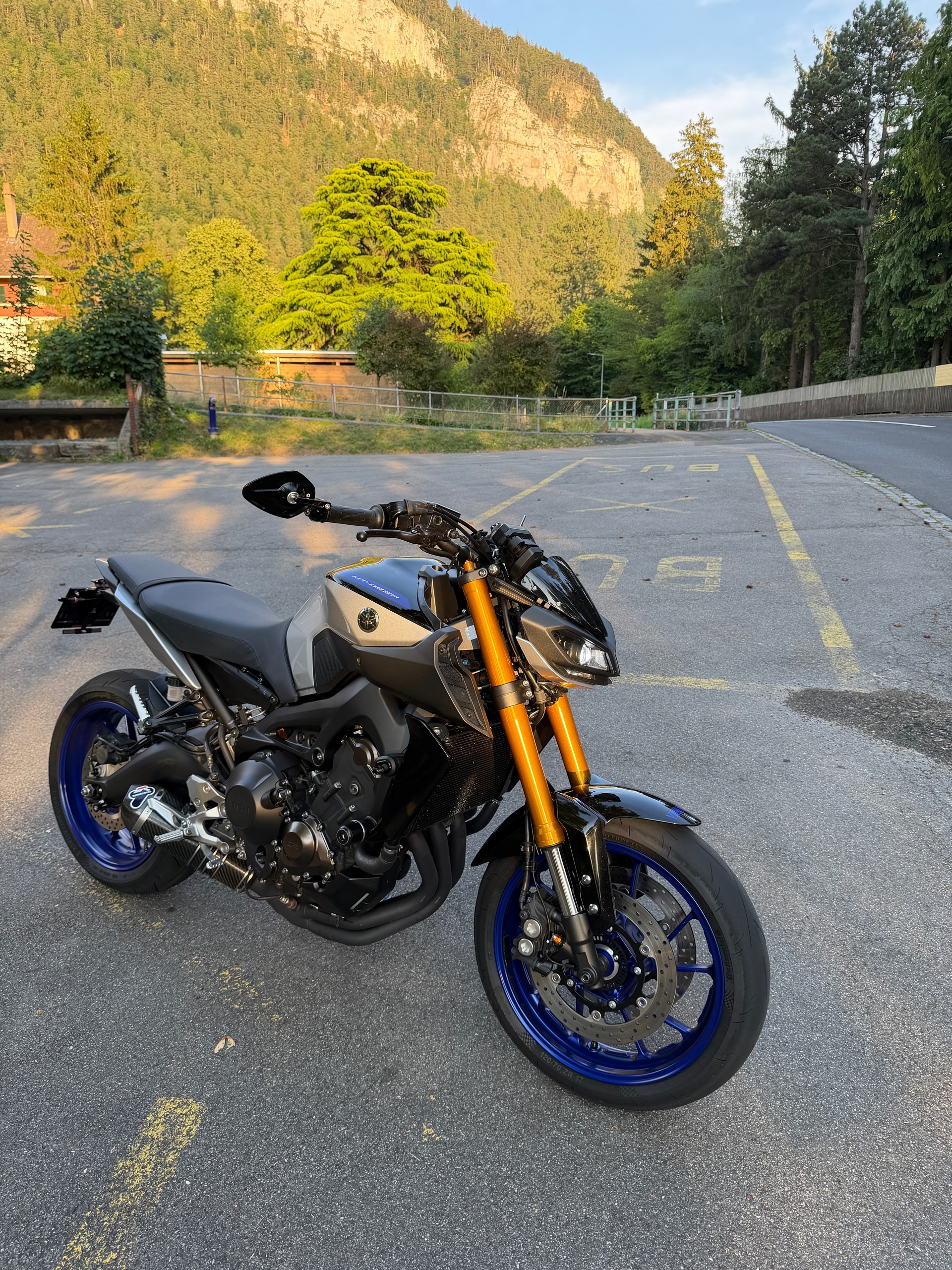 YAMAHA MT-09 SP ABS