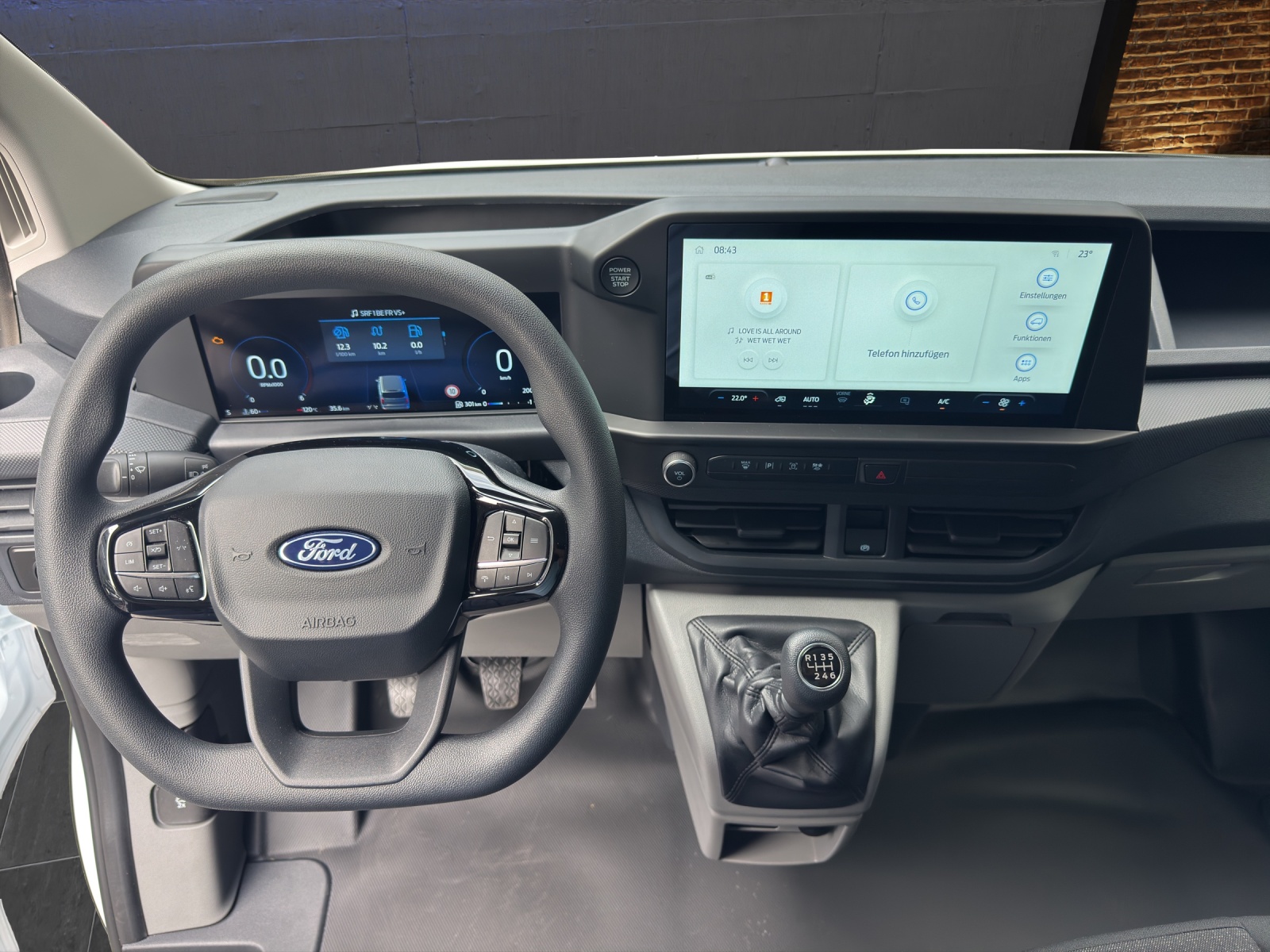 FORD Transit Custom Van 280 L1 2.0 EcoBlue 136PS Trend-image-7