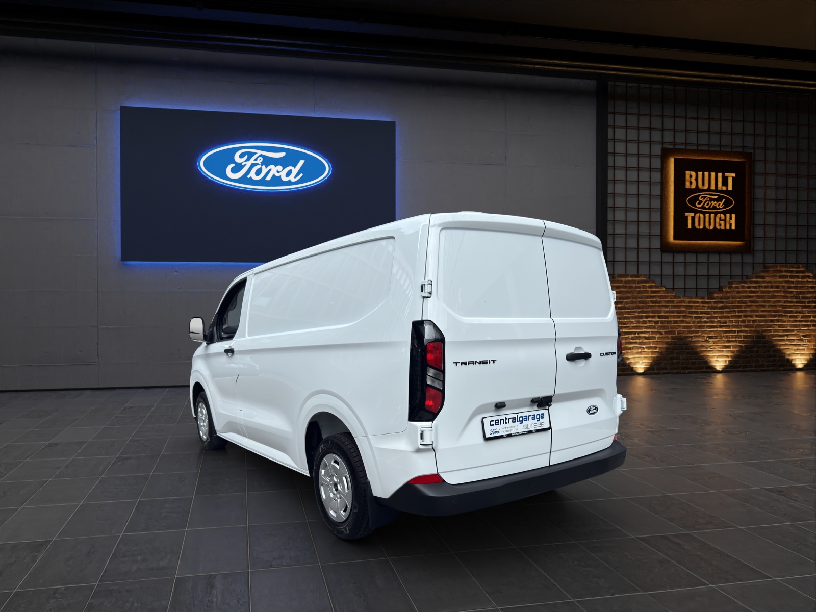 FORD Transit Custom Van 280 L1 2.0 EcoBlue 136PS Trend-image-2