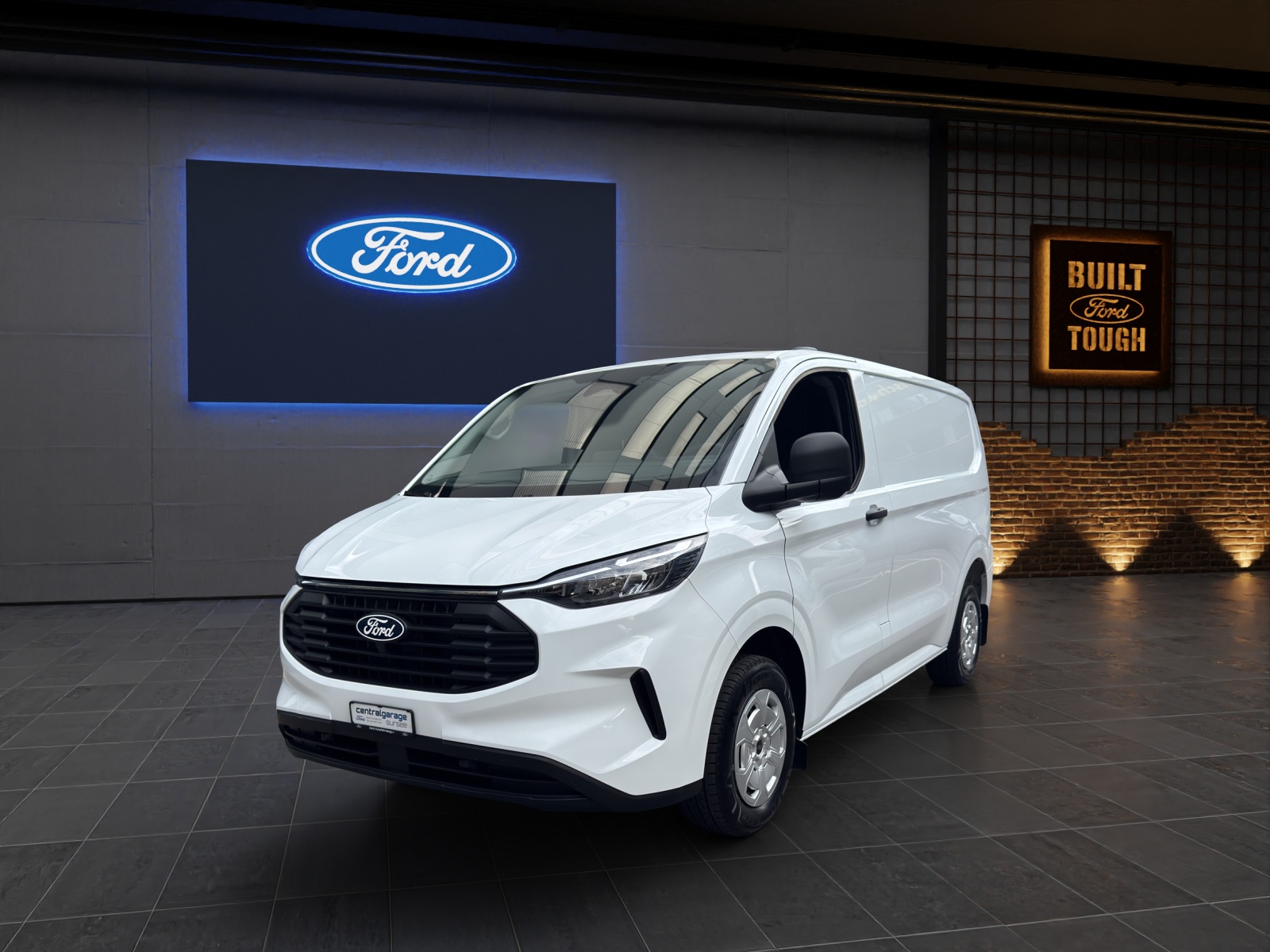 FORD Transit Custom Van 280 L1 2.0 EcoBlue 136PS Trend-image-0