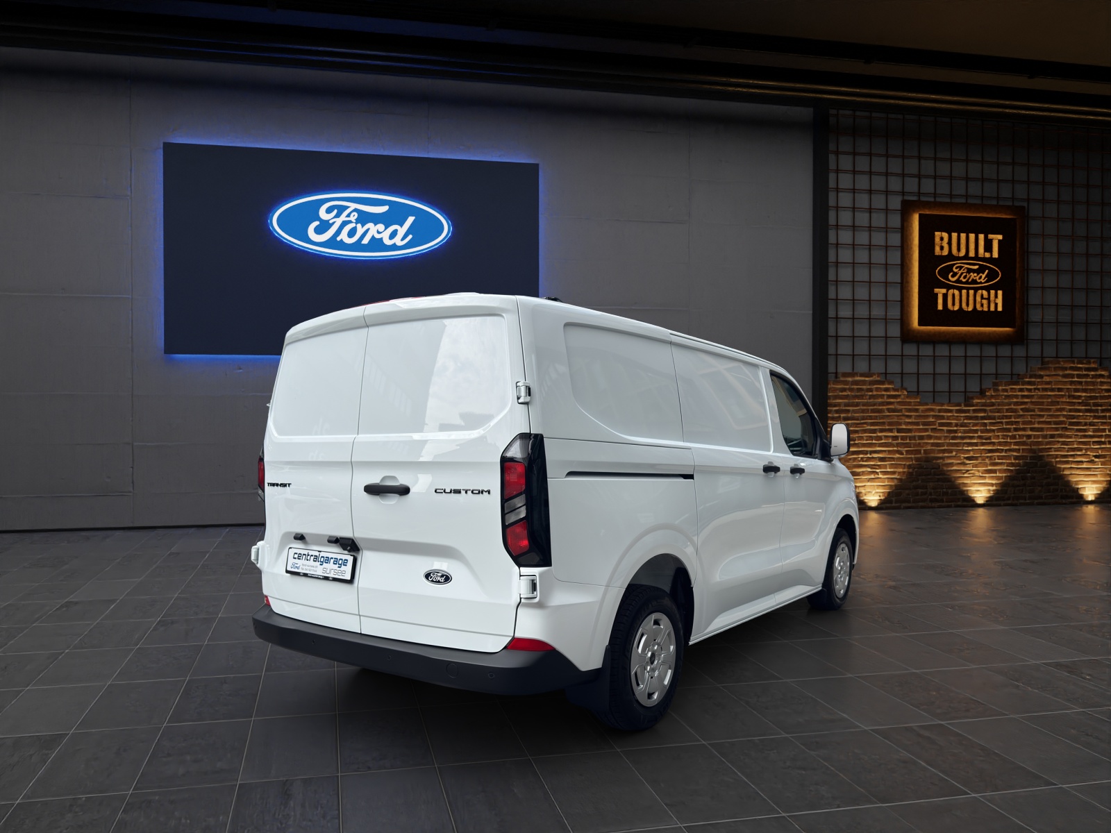 FORD Transit Custom Van 280 L1 2.0 EcoBlue 136PS Trend-image-3