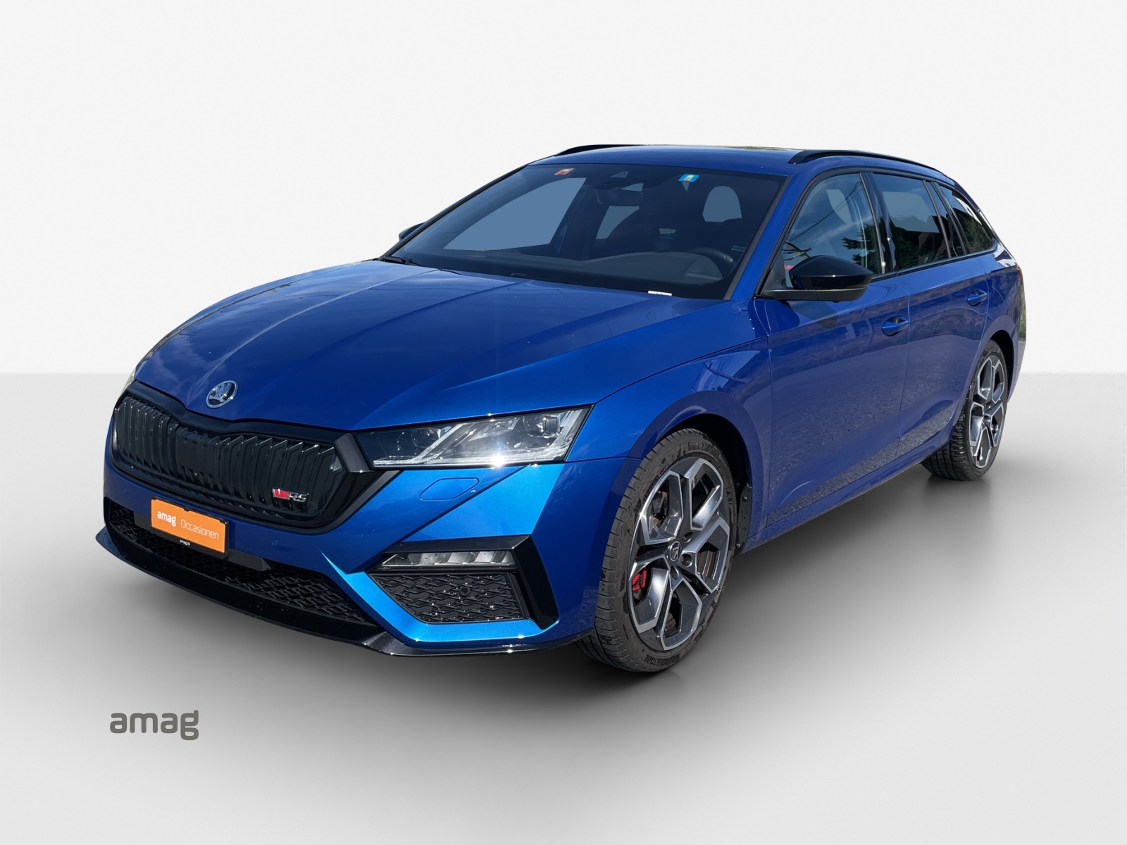 SKODA Octavia Combi 2.0 TDI DSG RS 4x4-image-0