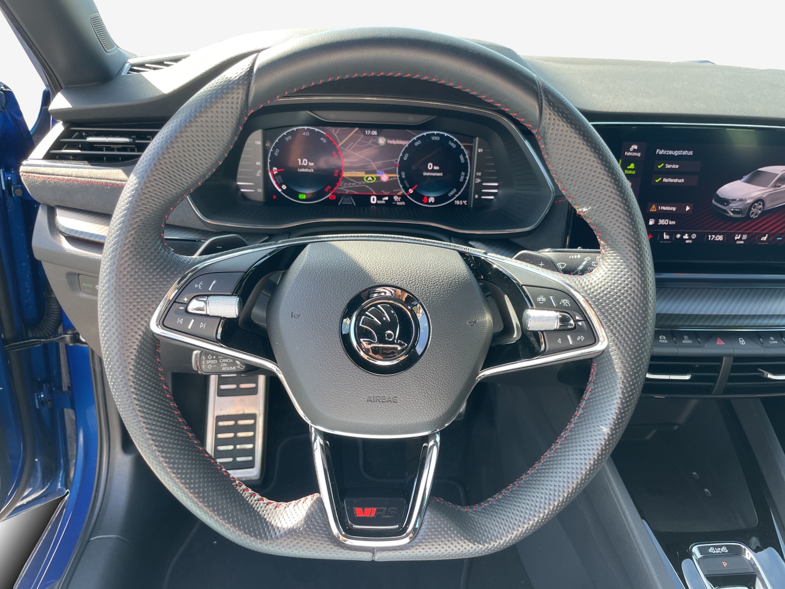 SKODA Octavia Combi 2.0 TDI DSG RS 4x4-image-9