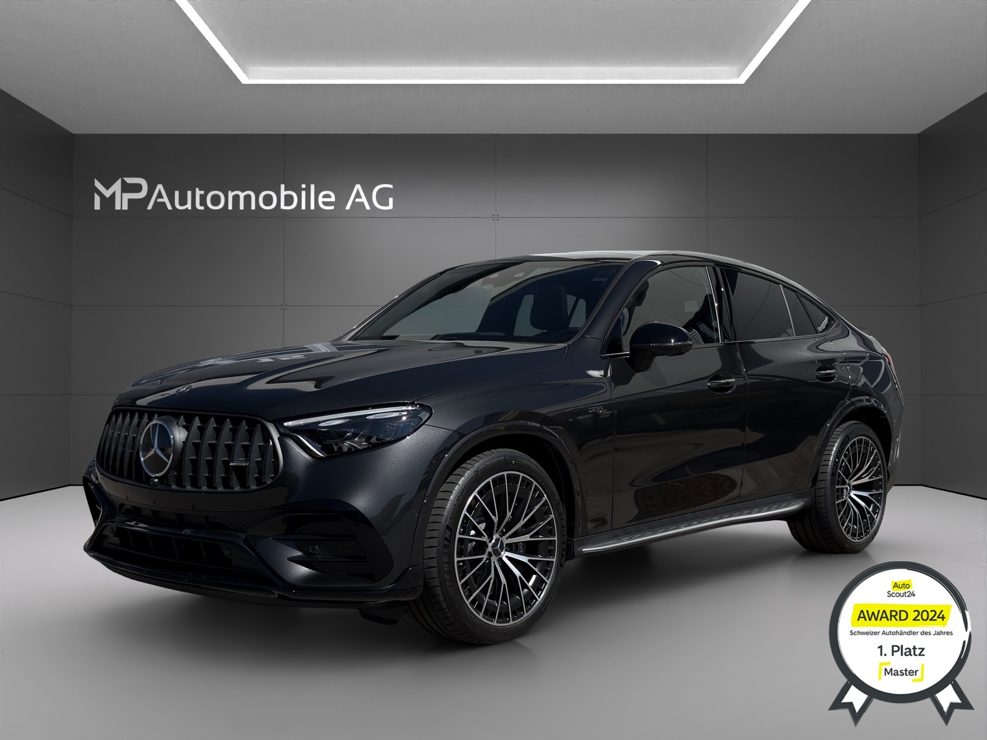 MERCEDES-BENZ GLC Coupé 53 AMG 4Matic 9G-Tronic