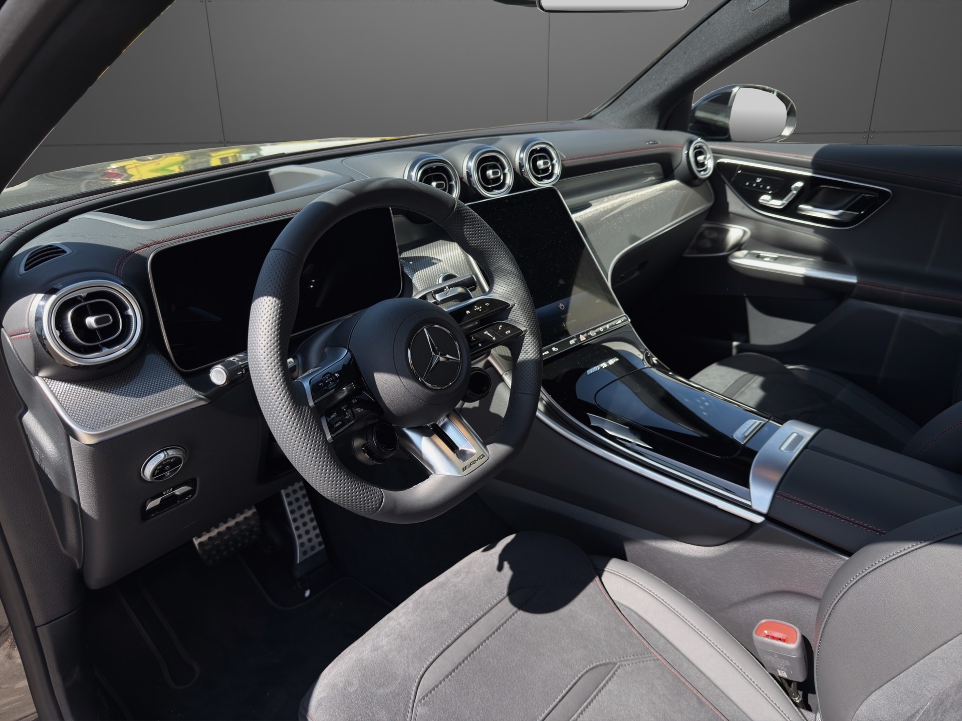 MERCEDES-BENZ GLC Coupé 53 AMG 4Matic 9G-Tronic-image-7