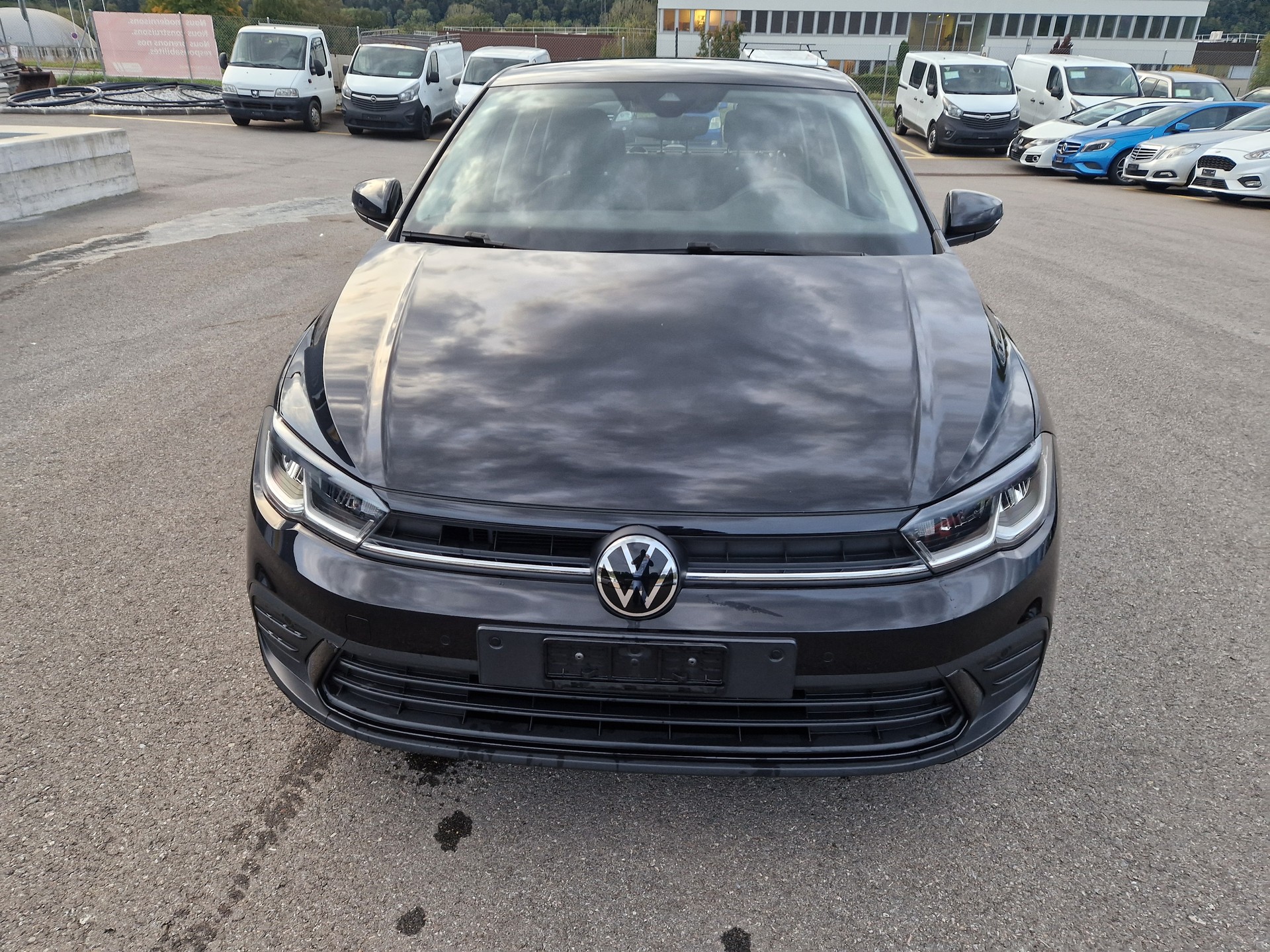 VW Polo 1.0 TSI Basis-image-1
