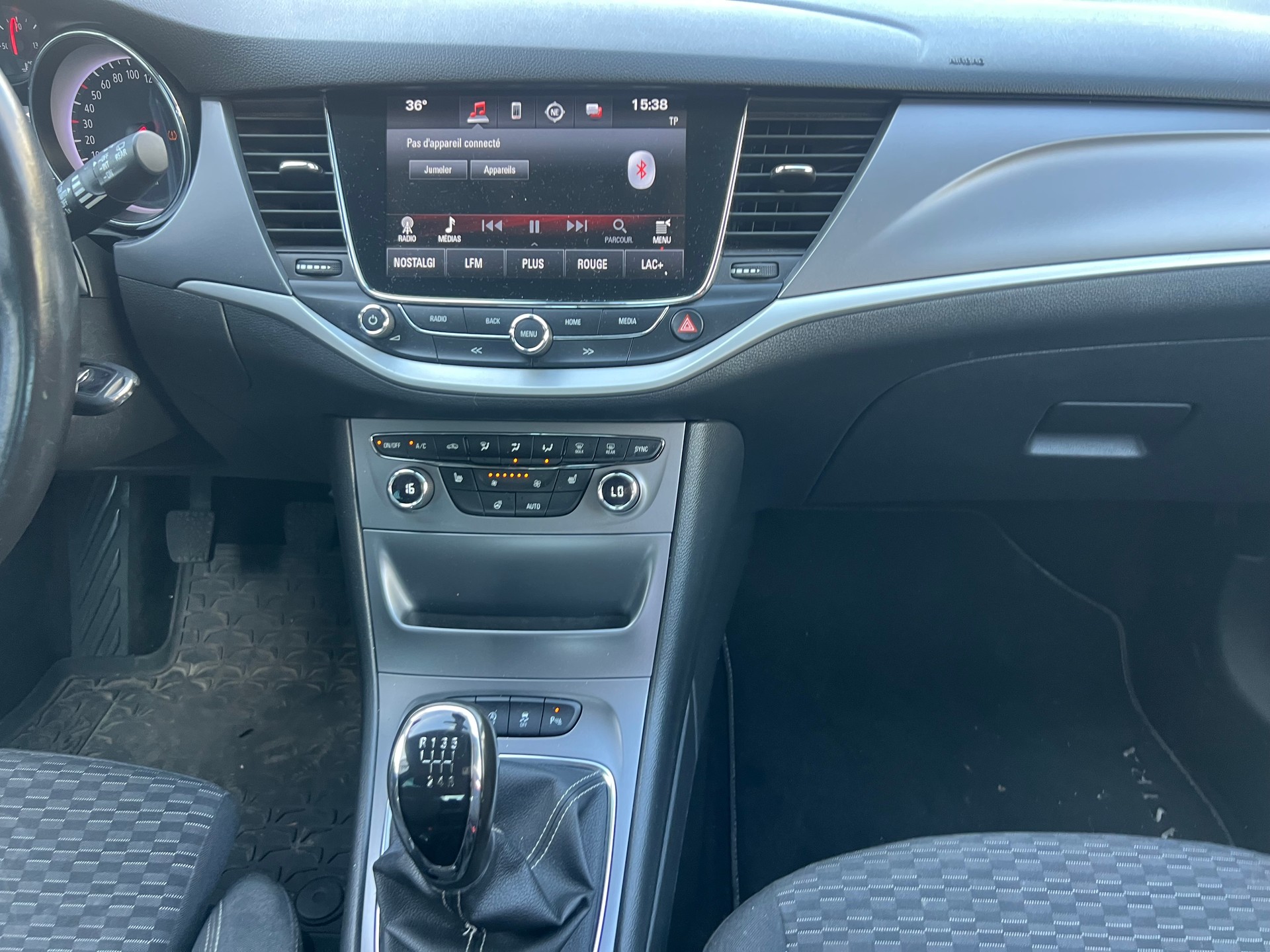 OPEL Astra 1.4i Turbo Excellence-image-12