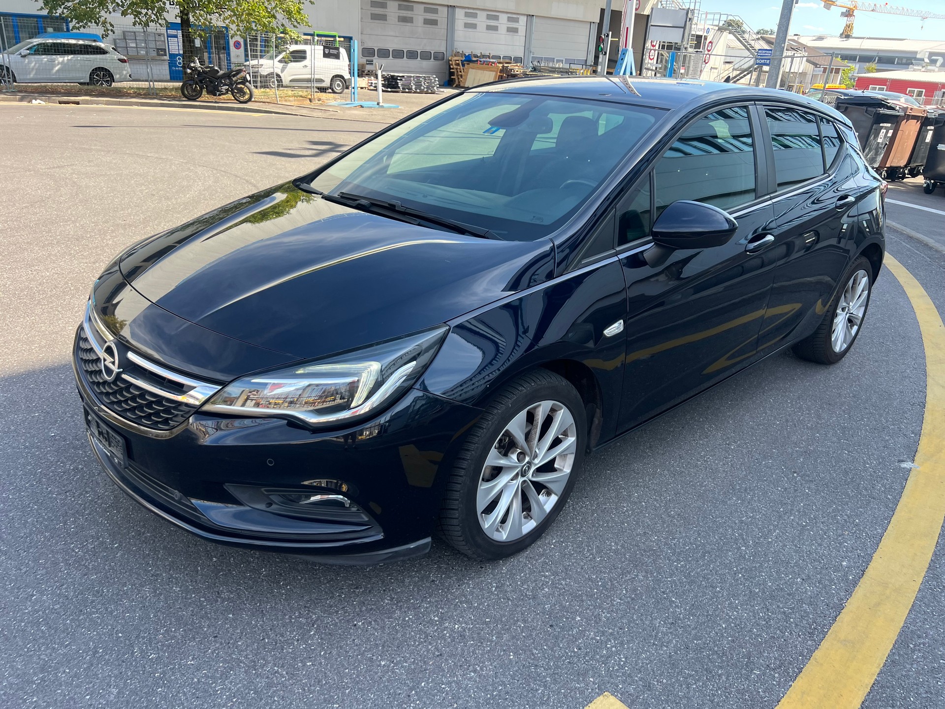 OPEL Astra 1.4i Turbo Excellence-image-0