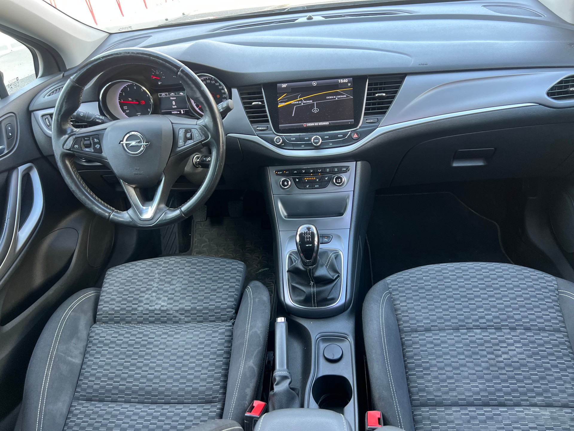 OPEL Astra 1.4i Turbo Excellence-image-10