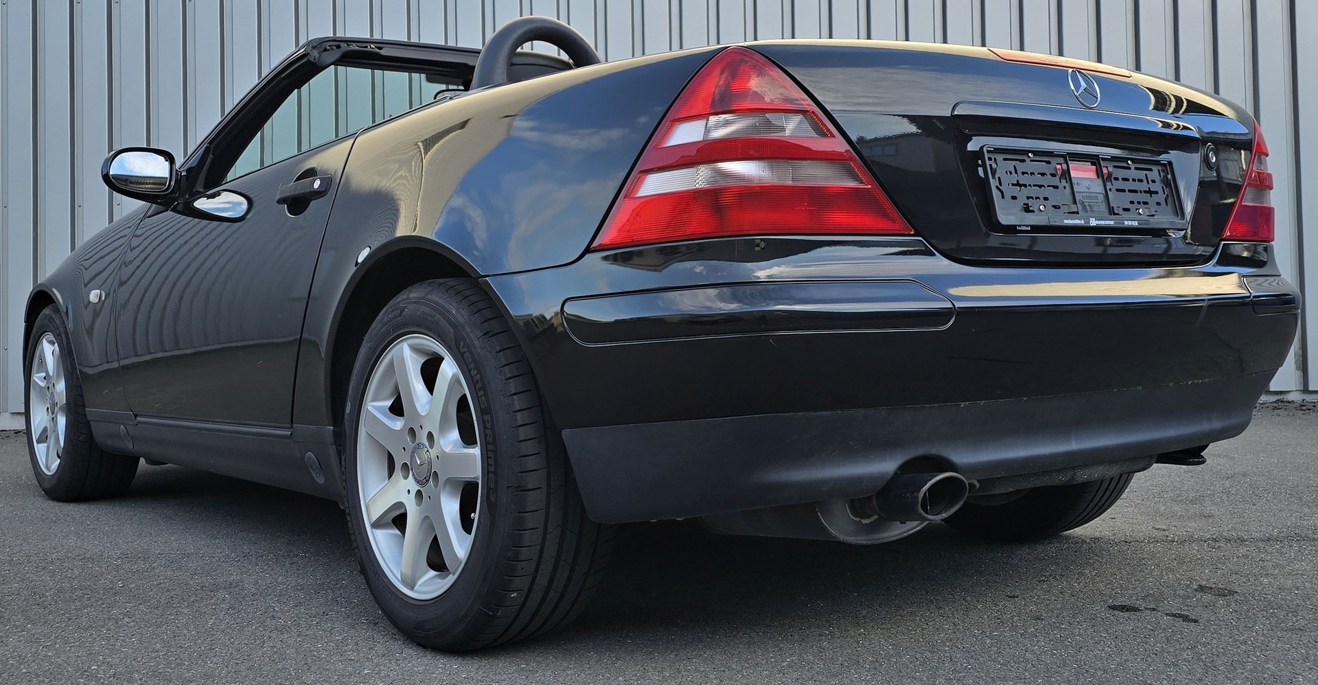 MERCEDES-BENZ SLK 230 Kompressor-image-9