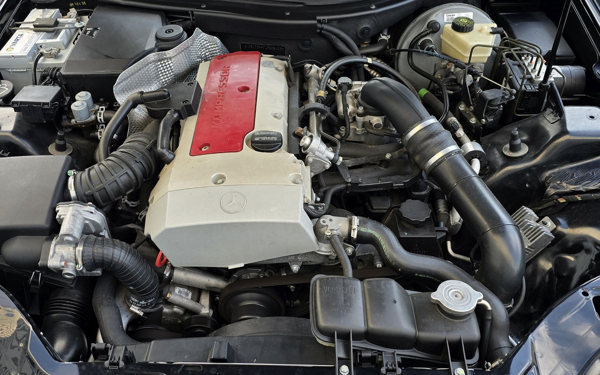 MERCEDES-BENZ SLK 230 Kompressor-image-14