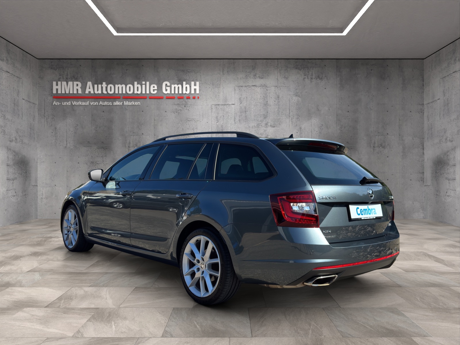 SKODA Octavia Combi 2.0 TDI RS 4x4 DSG-image-1