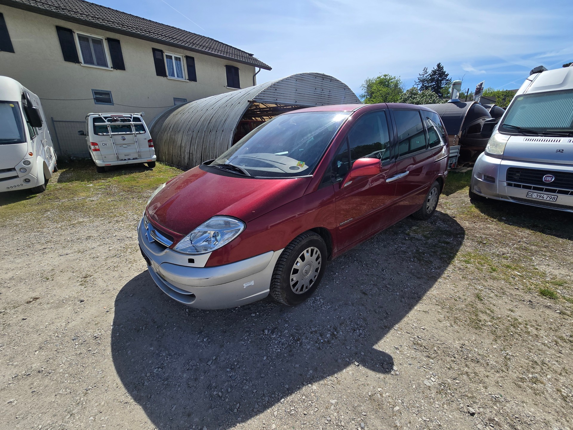 CITROEN C8 2.2 16V HDi Exclusive-image-1