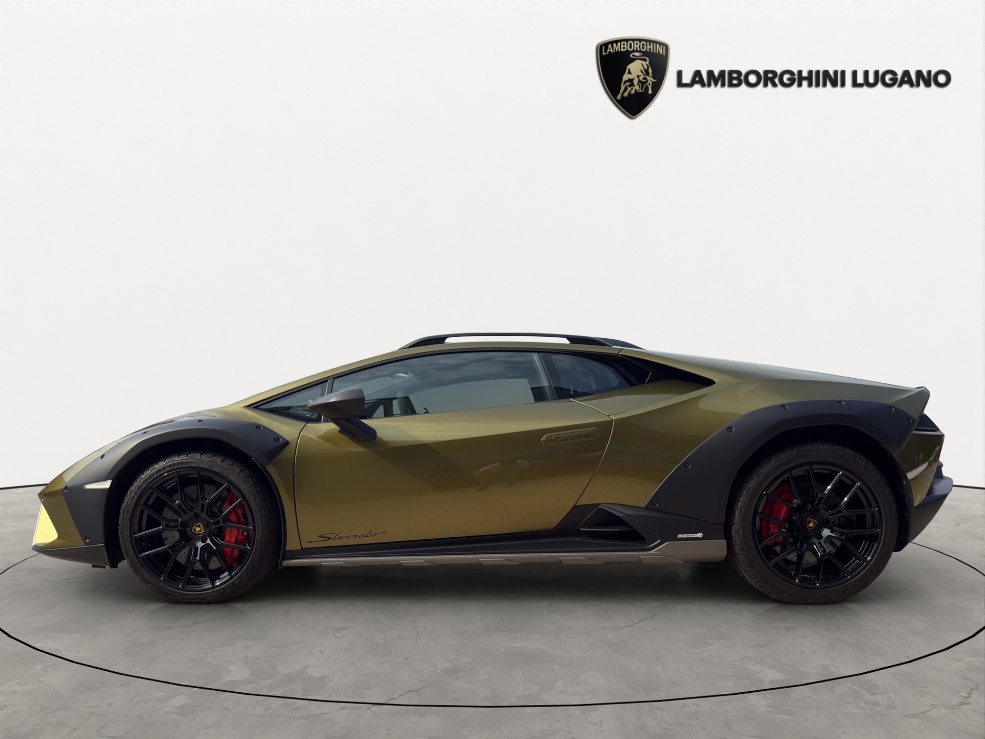 LAMBORGHINI Huracan Sterrato MY24 Selezione Certified Pre-Owned Certifications: 150-point check list Lamborghini Lugano-image-3