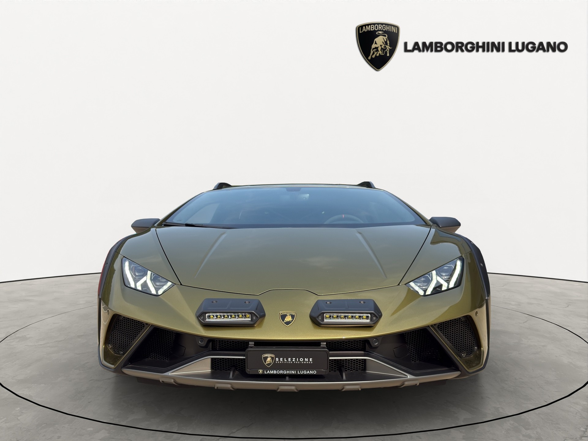 LAMBORGHINI Huracan Sterrato MY24 Selezione Certified Pre-Owned Certifications: 150-point check list Lamborghini Lugano-image-1