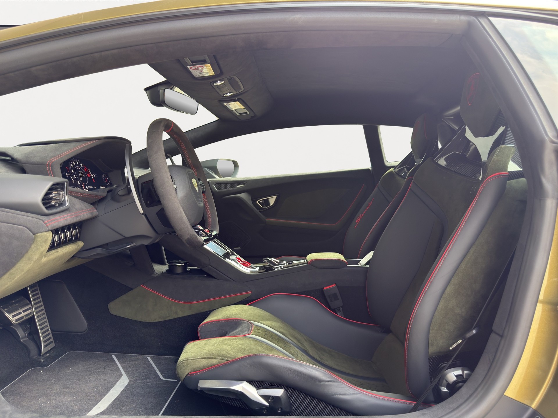 LAMBORGHINI Huracan Sterrato MY24 Selezione Certified Pre-Owned Certifications: 150-point check list Lamborghini Lugano-image-9