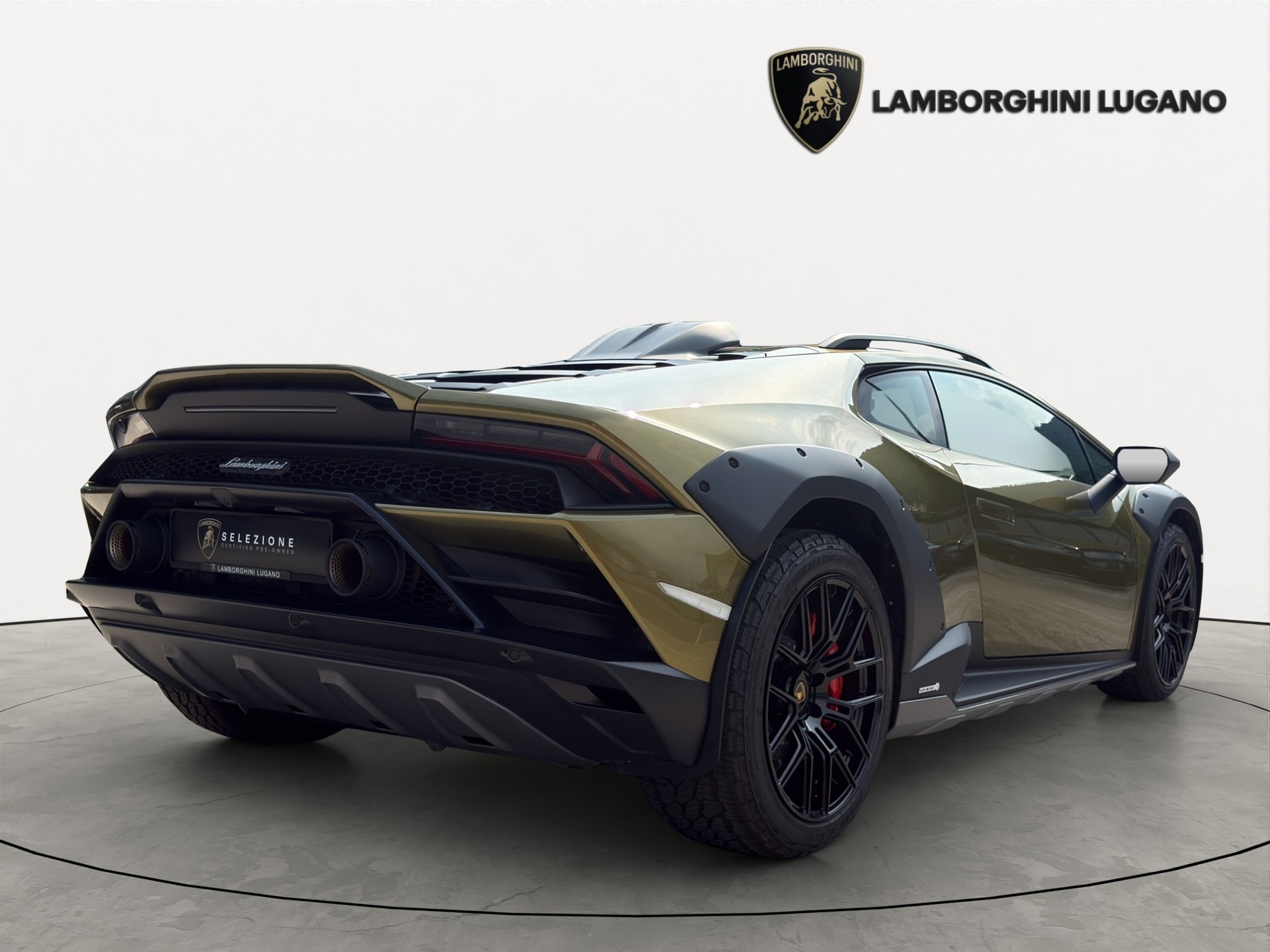 LAMBORGHINI Huracan Sterrato MY24 Selezione Certified Pre-Owned Certifications: 150-point check list Lamborghini Lugano-image-6