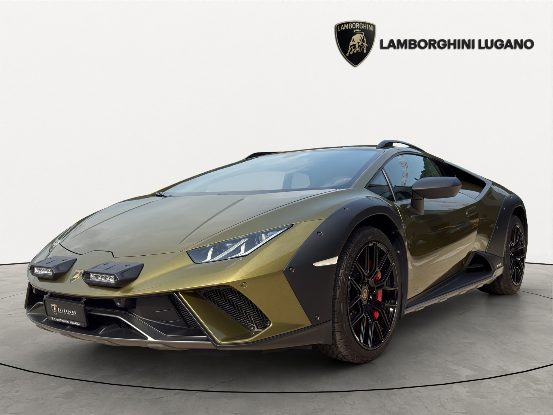 LAMBORGHINI Huracan Sterrato MY24 Selezione Certified Pre-Owned Certifications: 150-point check list Lamborghini Lugano-image-2