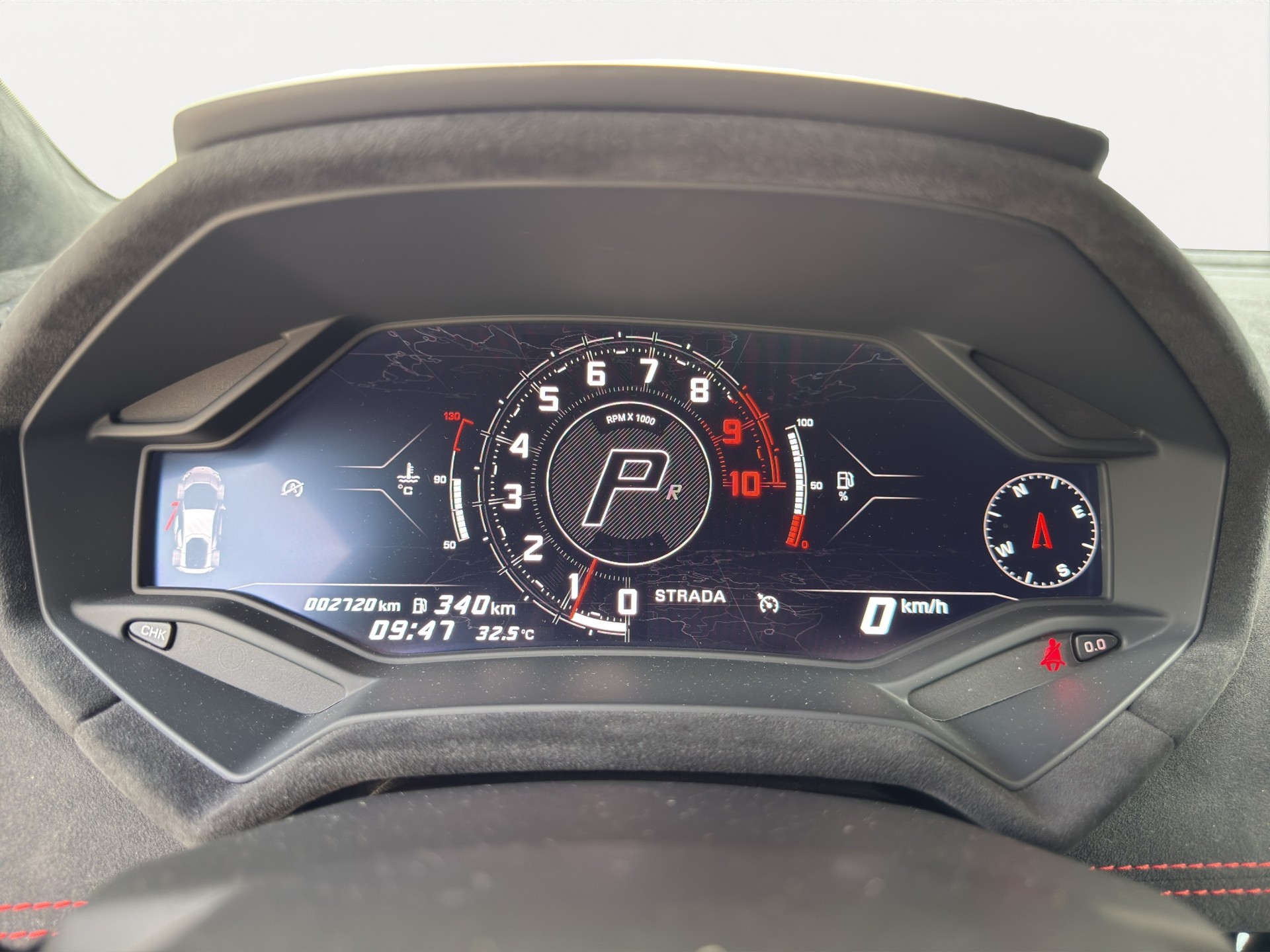 LAMBORGHINI Huracan Sterrato MY24 Selezione Certified Pre-Owned Certifications: 150-point check list Lamborghini Lugano-image-11