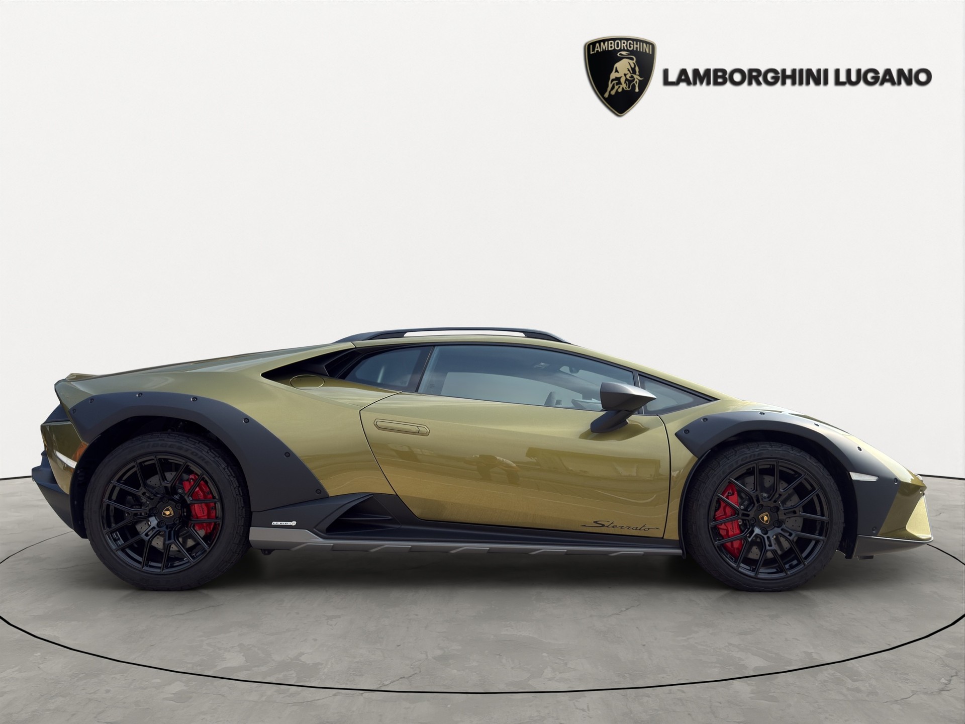 LAMBORGHINI Huracan Sterrato MY24 Selezione Certified Pre-Owned Certifications: 150-point check list Lamborghini Lugano-image-7
