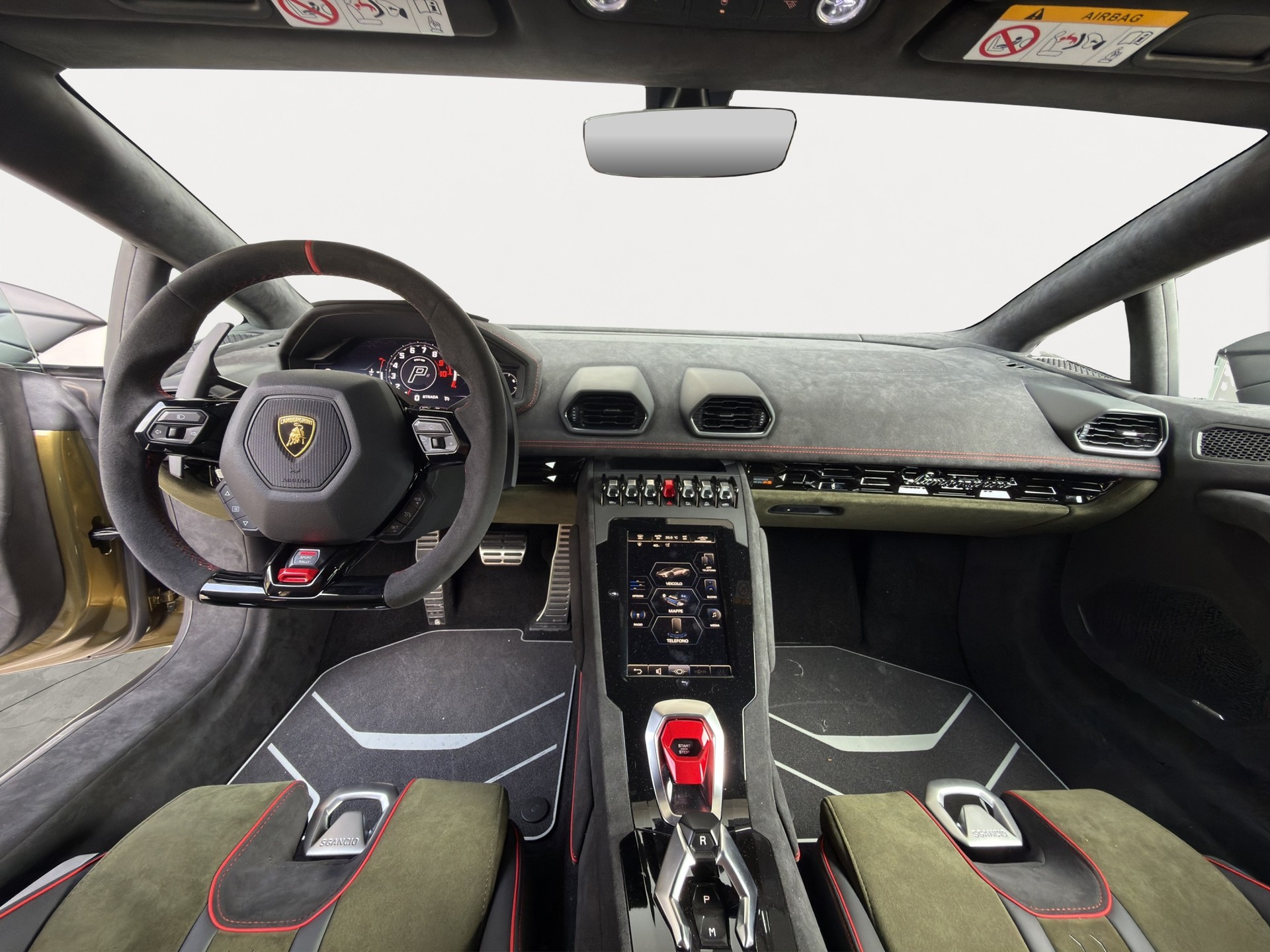 LAMBORGHINI Huracan Sterrato MY24 Selezione Certified Pre-Owned Certifications: 150-point check list Lamborghini Lugano-image-12