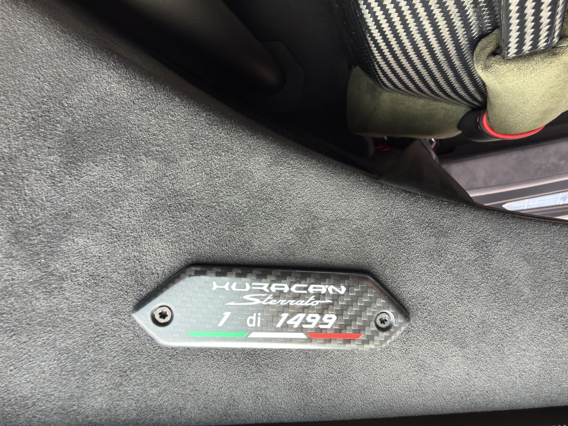 LAMBORGHINI Huracan Sterrato MY24 Selezione Certified Pre-Owned Certifications: 150-point check list Lamborghini Lugano-image-15
