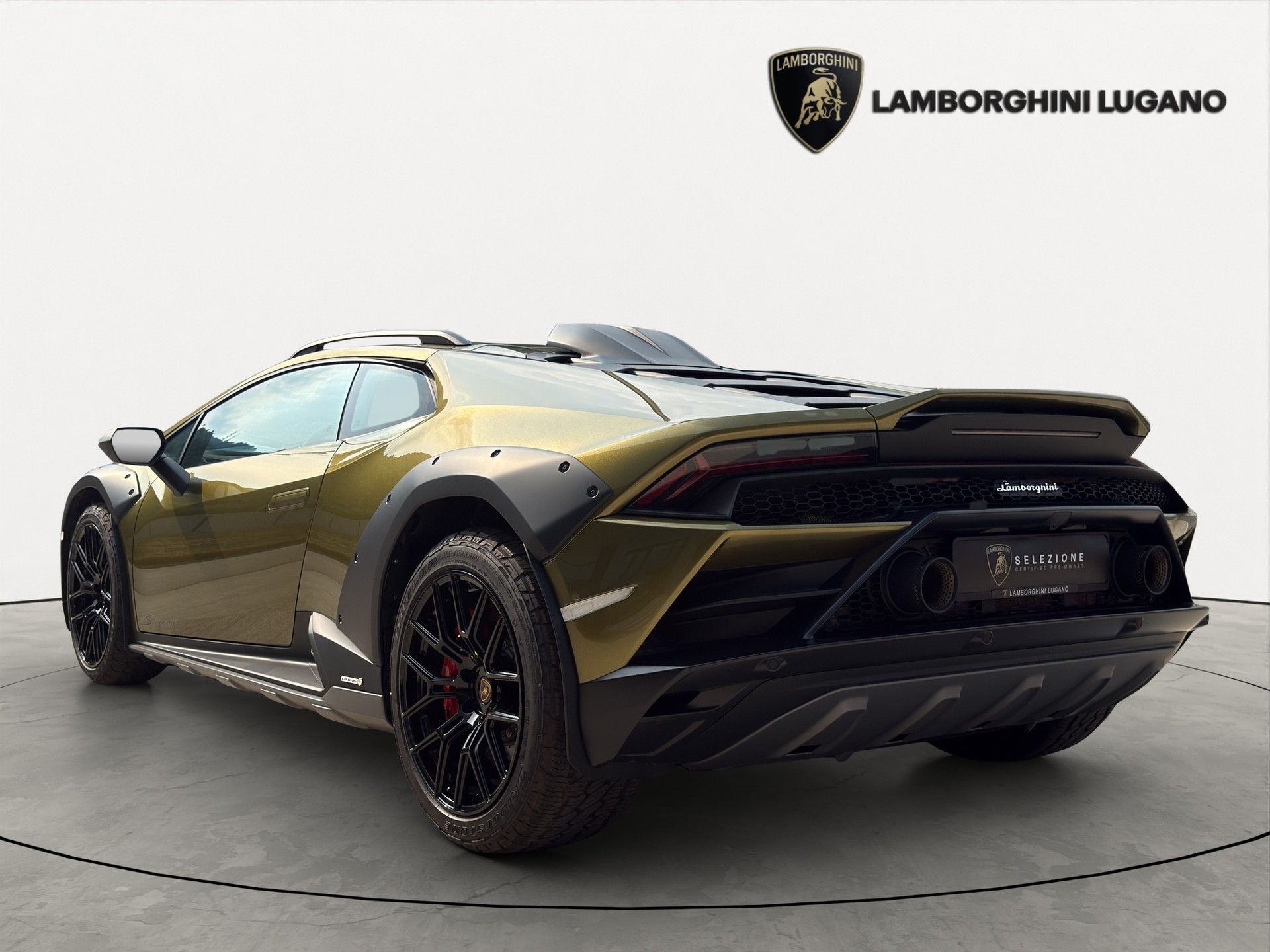 LAMBORGHINI Huracan Sterrato MY24 Selezione Certified Pre-Owned Certifications: 150-point check list Lamborghini Lugano-image-4