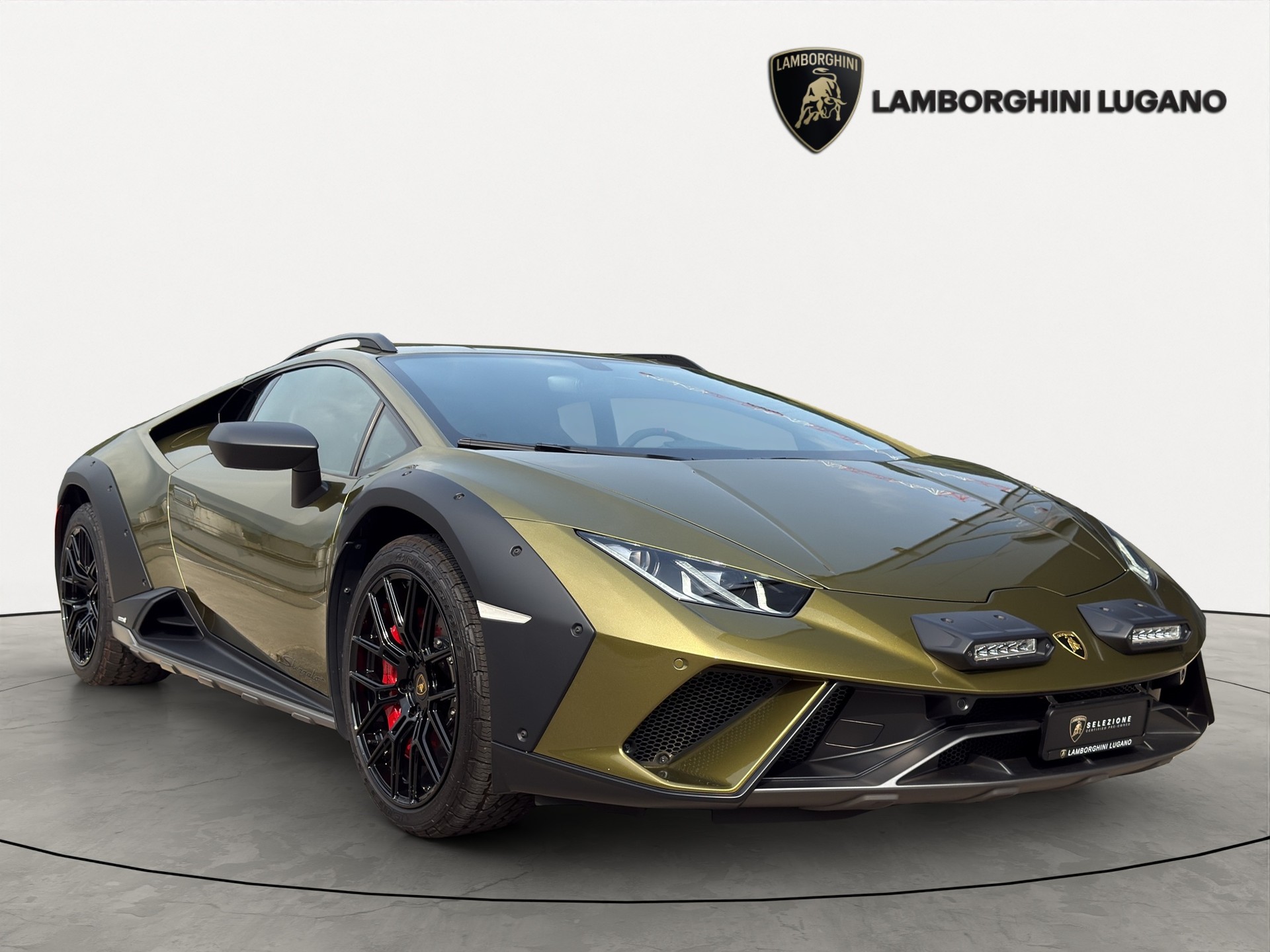 LAMBORGHINI Huracan Sterrato MY24 Selezione Certified Pre-Owned Certifications: 150-point check list Lamborghini Lugano-image-0