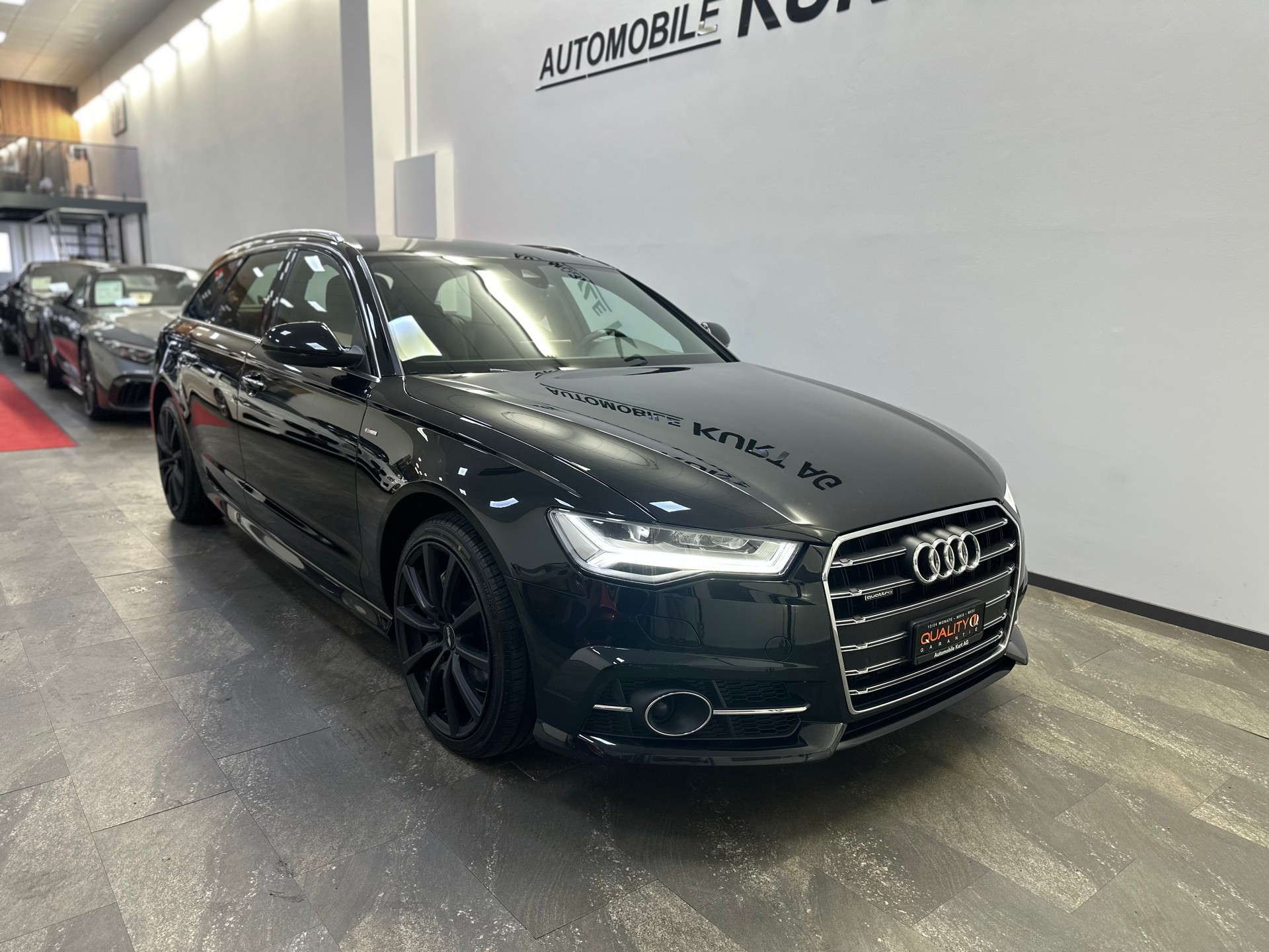 AUDI A6 Avant 3.0 TDI V6 quattro S-tronic-image-9
