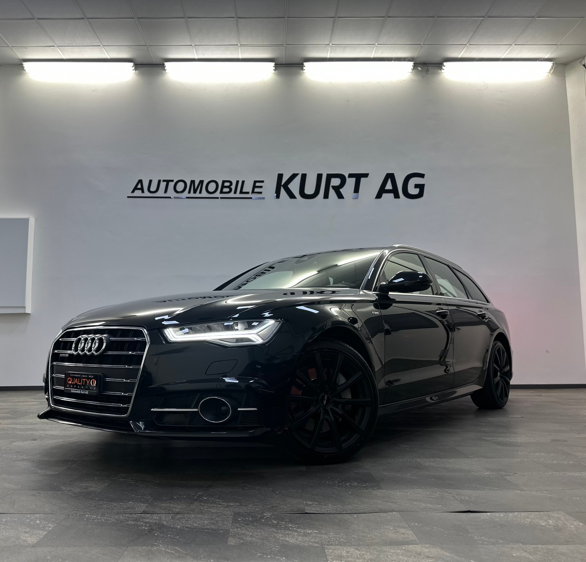 AUDI A6 Avant 3.0 TDI V6 quattro S-tronic-image-1