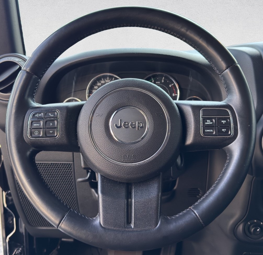 JEEP Wrangler 2.8 CRD Black Edition II Automatic-image-8