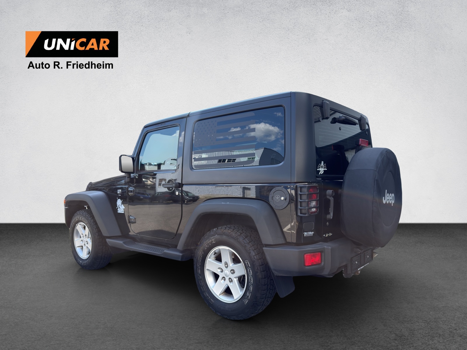 JEEP Wrangler 2.8 CRD Black Edition II Automatic-image-4