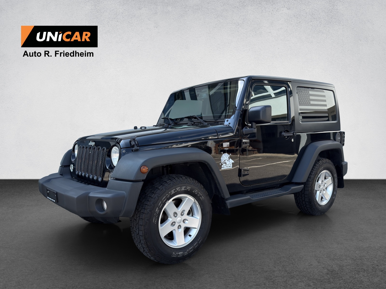 JEEP Wrangler 2.8 CRD Black Edition II Automatic-image-2
