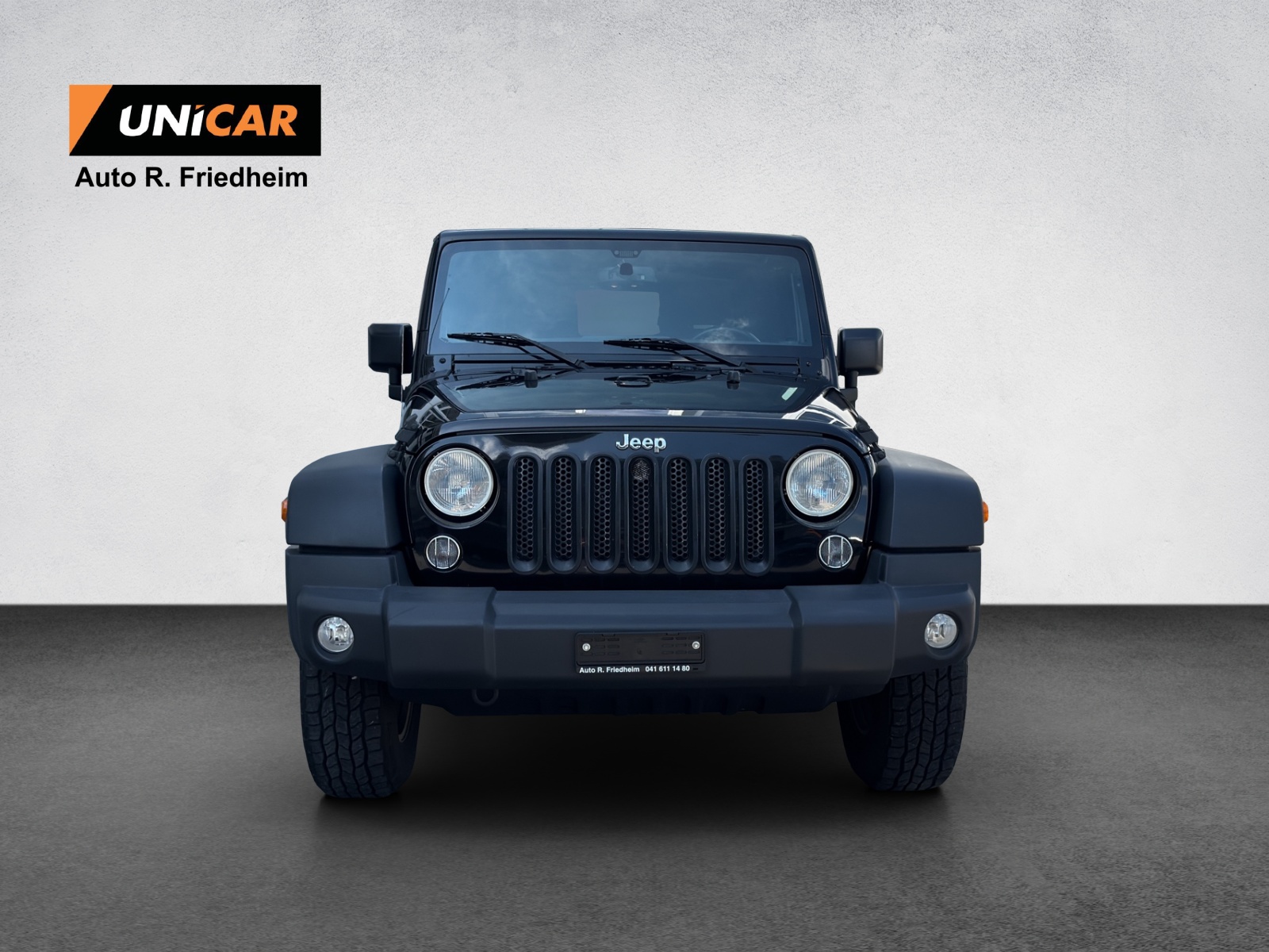 JEEP Wrangler 2.8 CRD Black Edition II Automatic-image-1