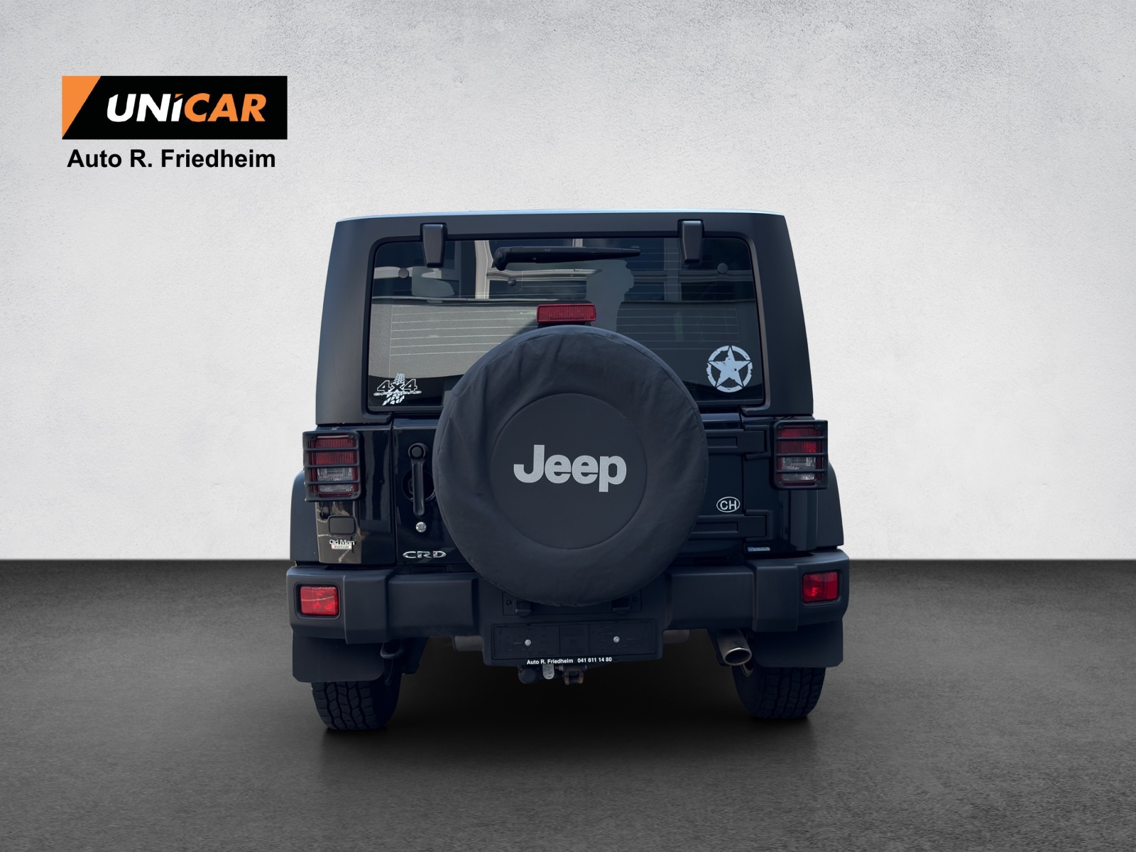 JEEP Wrangler 2.8 CRD Black Edition II Automatic-image-5