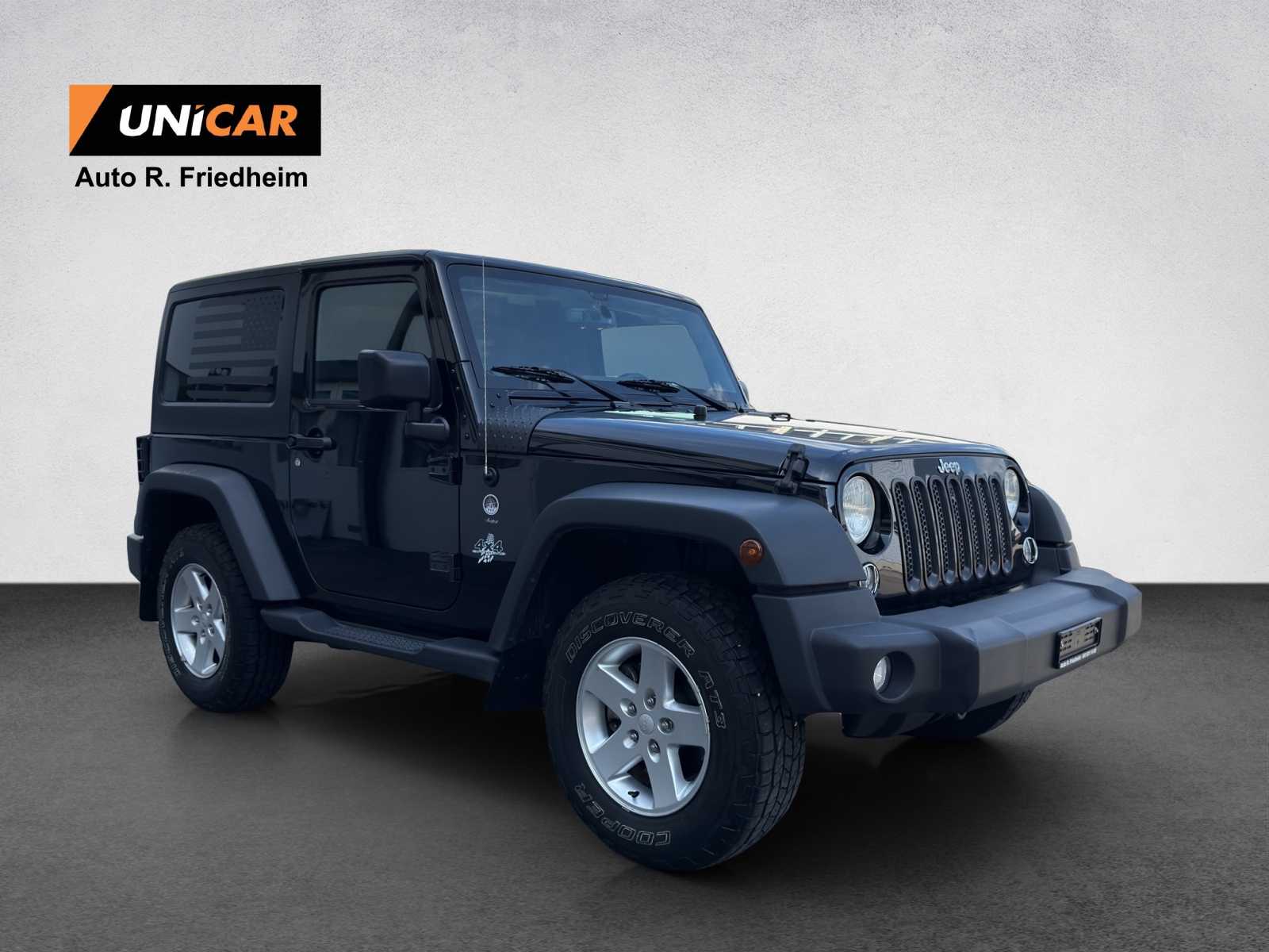 JEEP Wrangler 2.8 CRD Black Edition II Automatic-image-0