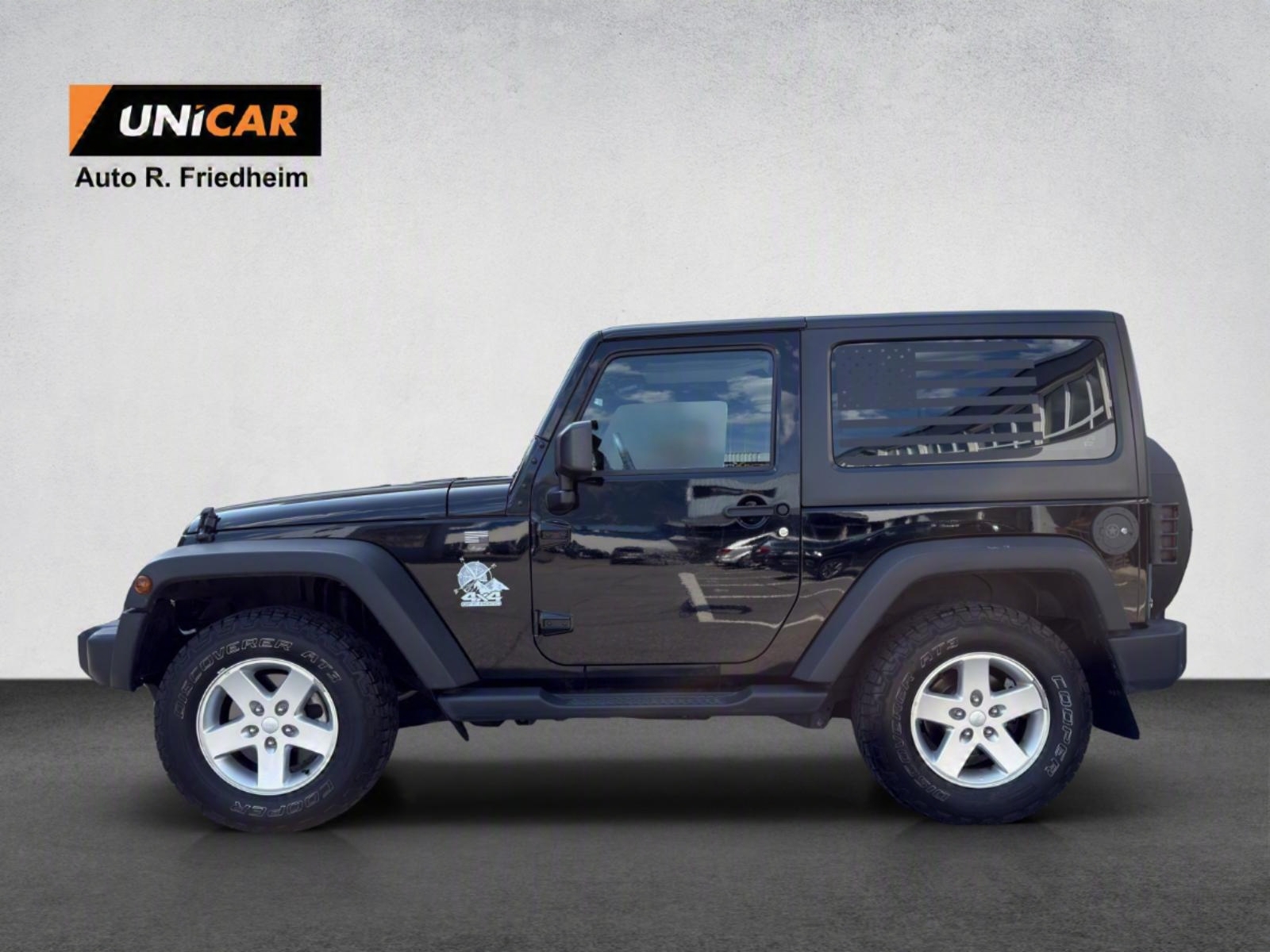 JEEP Wrangler 2.8 CRD Black Edition II Automatic-image-3