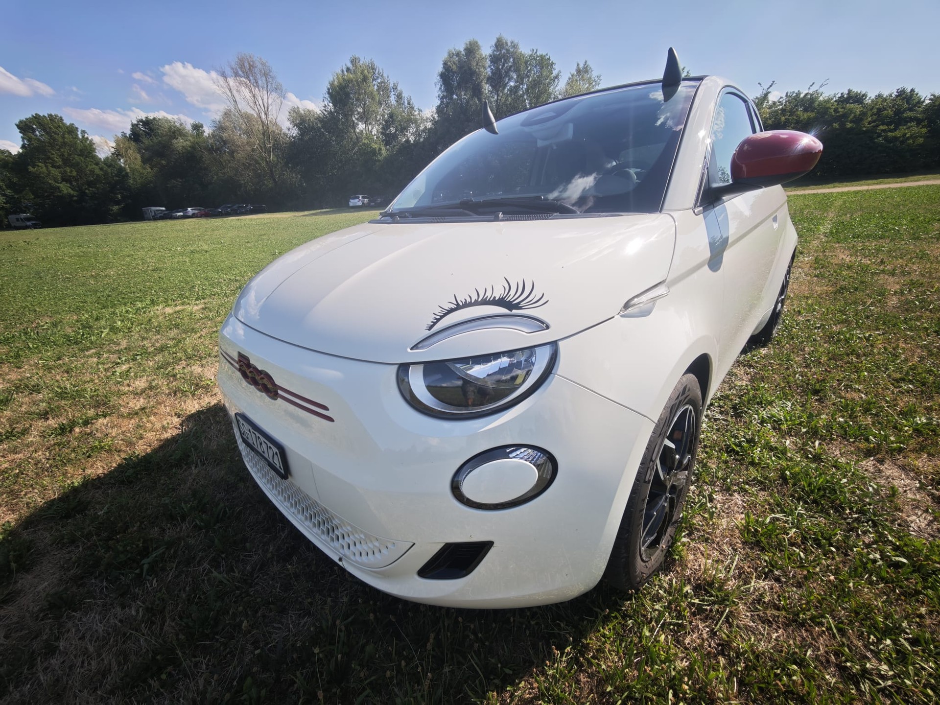 FIAT 500e C Red Swiss Edition (Rarität)-image-4